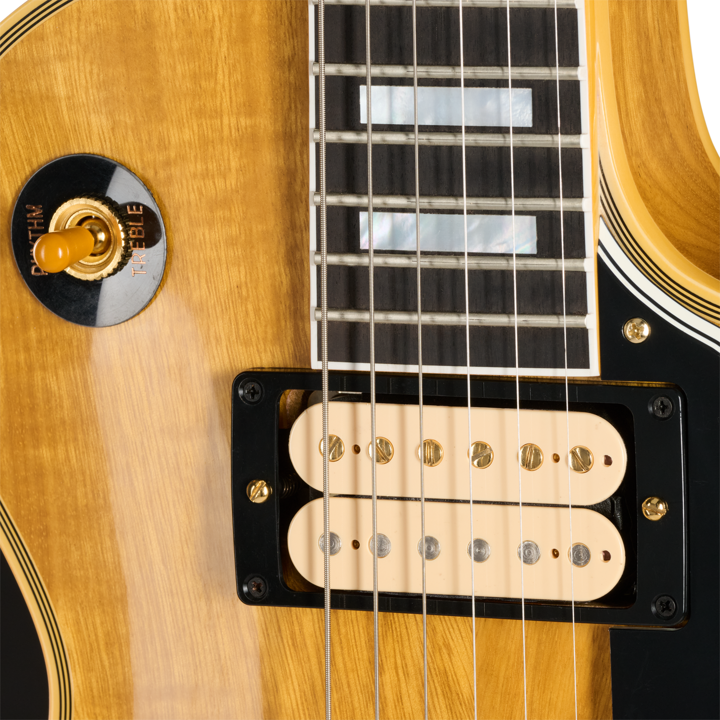 Gibson Custom LE 1957 Les Paul Custom Reissue Korina, VOS, Natural