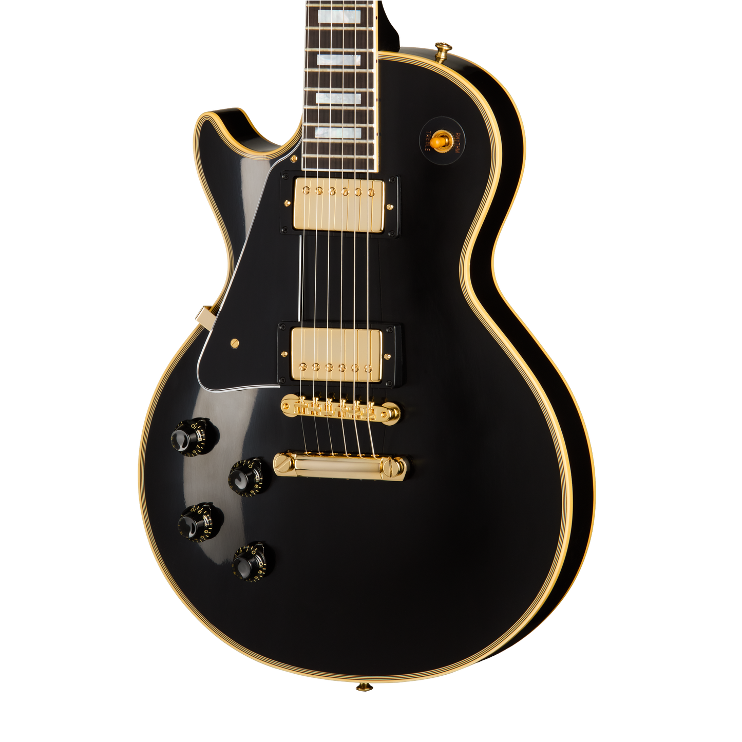 Gibson Custom 1957 Les Paul Custom Reissue 2-Pickup, Left-Handed, VOS, Ebony