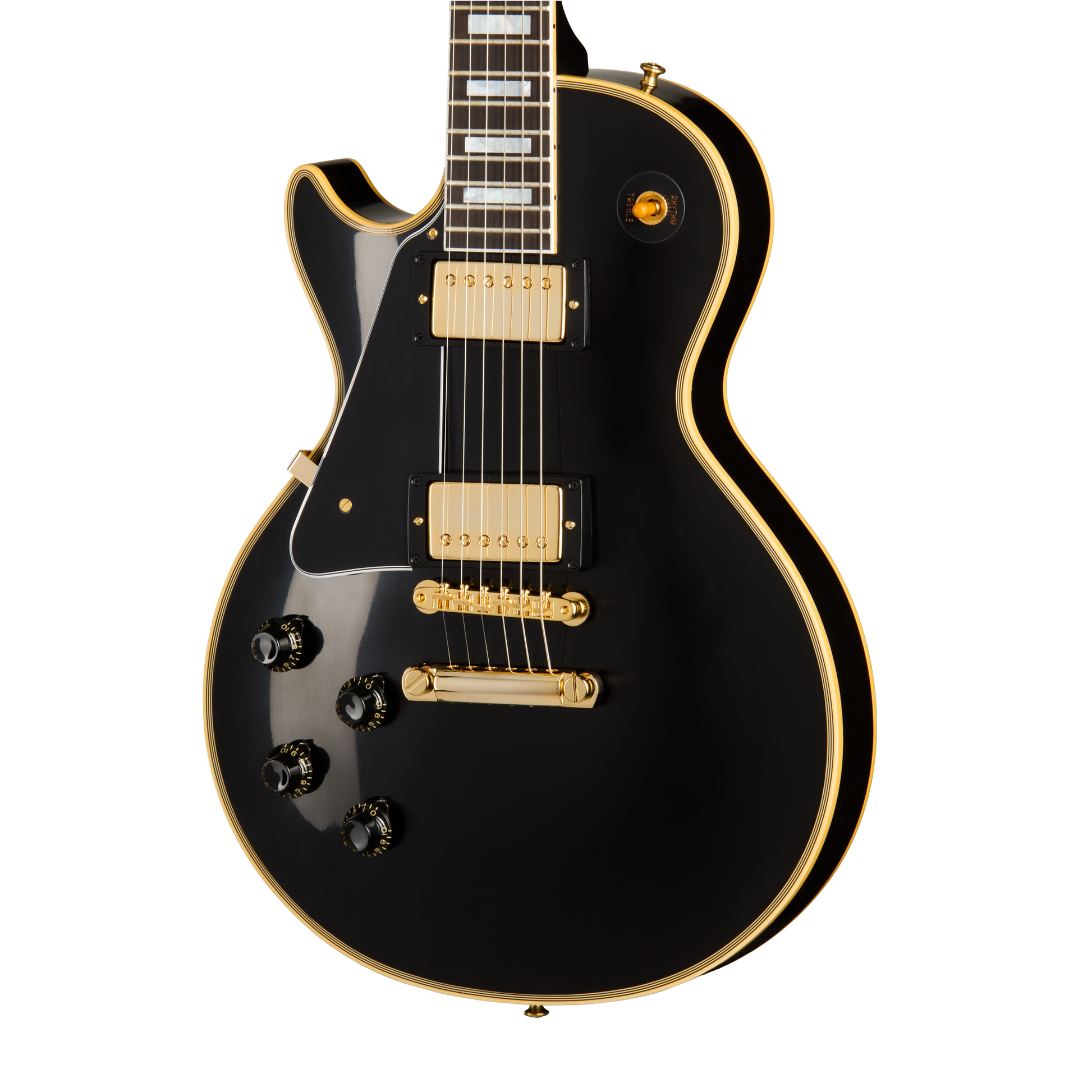 Gibson Custom 1957 Les Paul Custom Reissue 2-Pickup, Left-Handed, VOS, Ebony