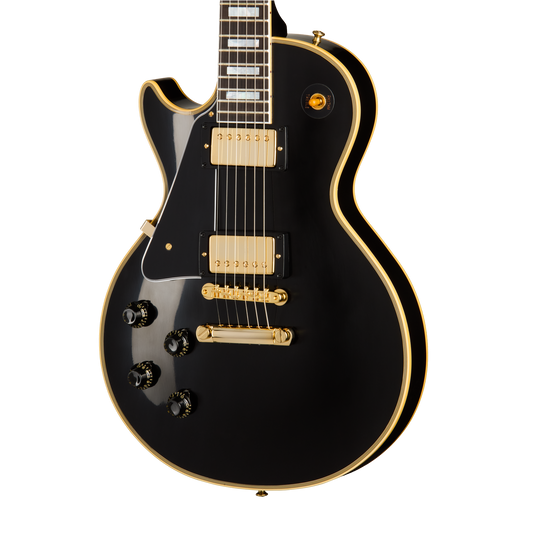 Gibson Custom 1957 Les Paul Custom Reissue 2-Pickup, Left-Handed, VOS, Ebony