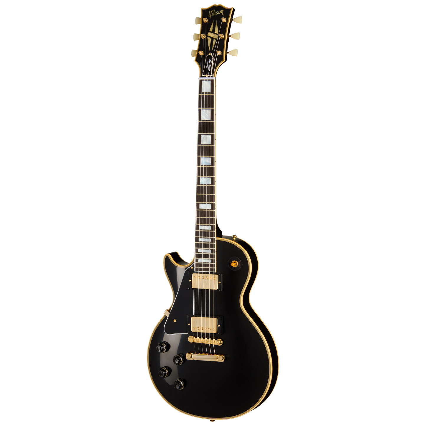 Gibson Custom 1957 Les Paul Custom Reissue 2-Pickup, Left-Handed, VOS, Ebony