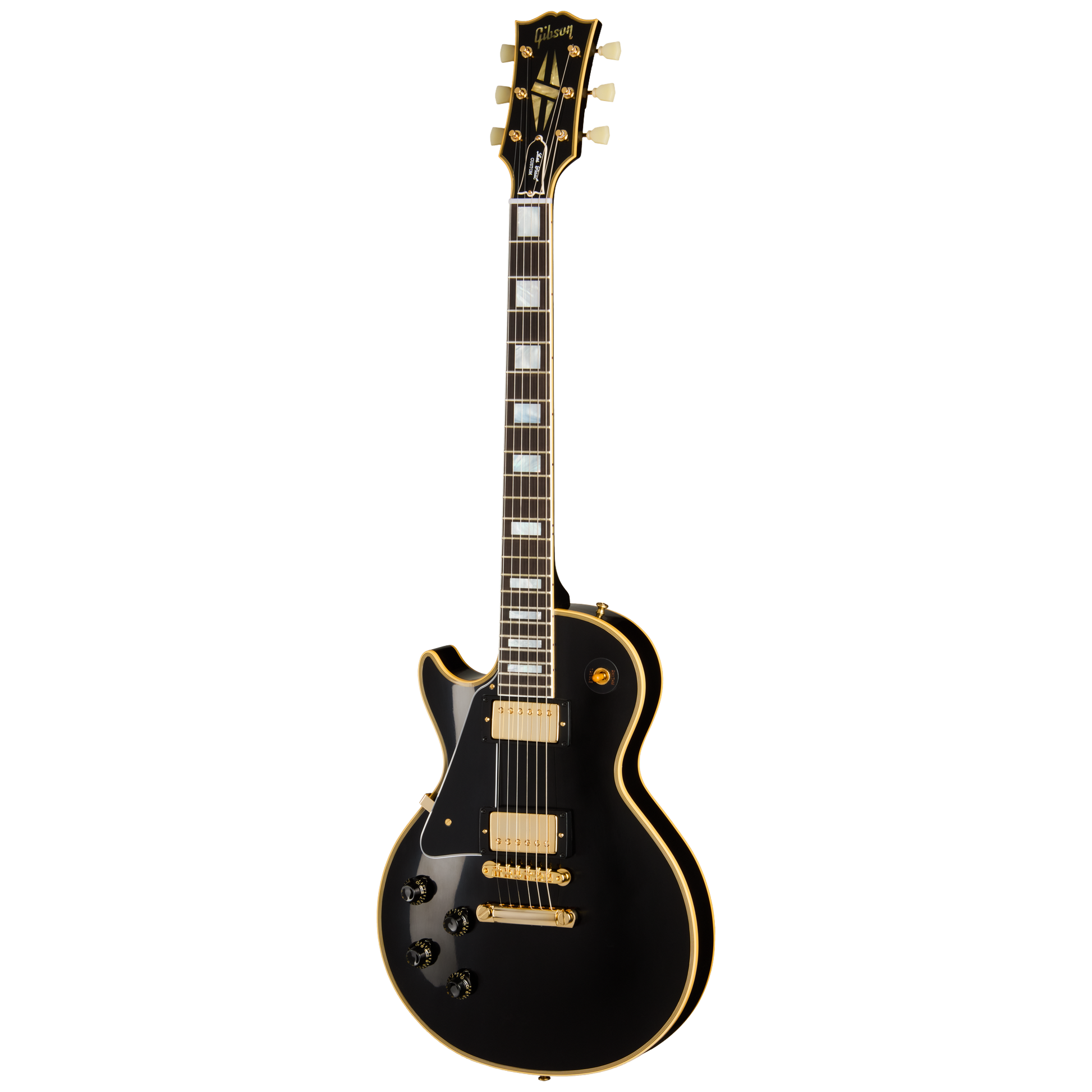 Gibson Custom 1957 Les Paul Custom Reissue 2-Pickup, Left-Handed, VOS, Ebony