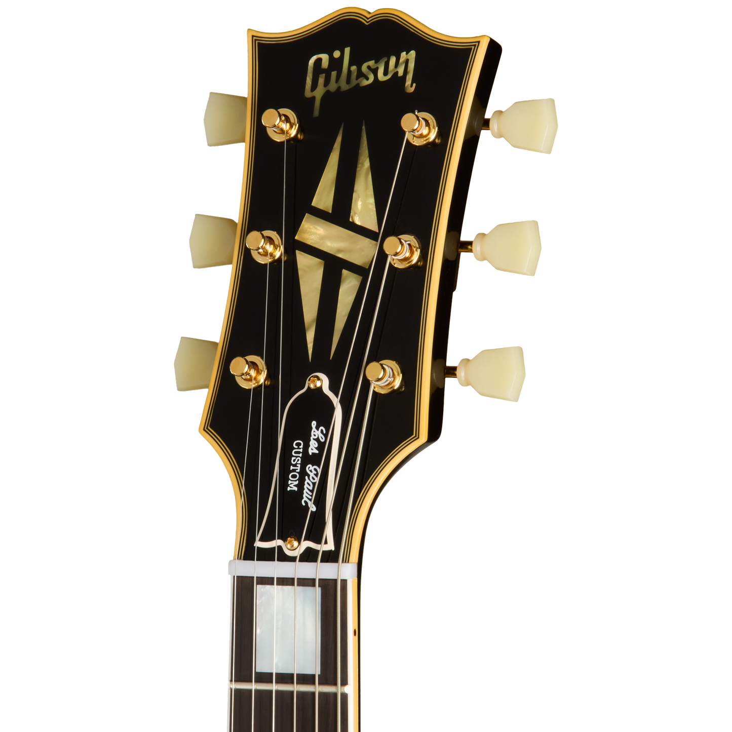 Gibson Custom 1957 Les Paul Custom Reissue 2-Pickup, Left-Handed, VOS, Ebony