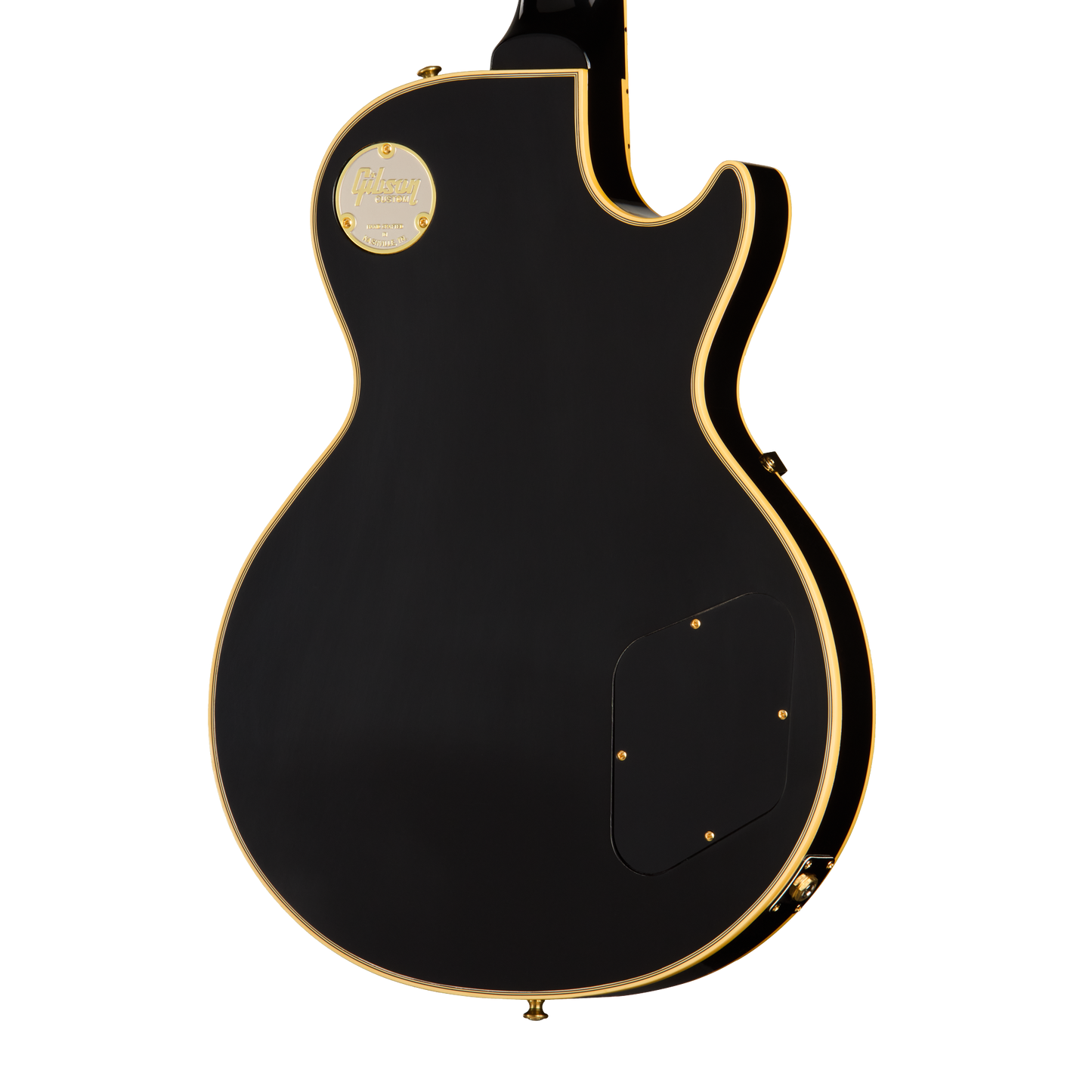 Gibson Custom 1957 Les Paul Custom Reissue 2-Pickup, Left-Handed, VOS, Ebony