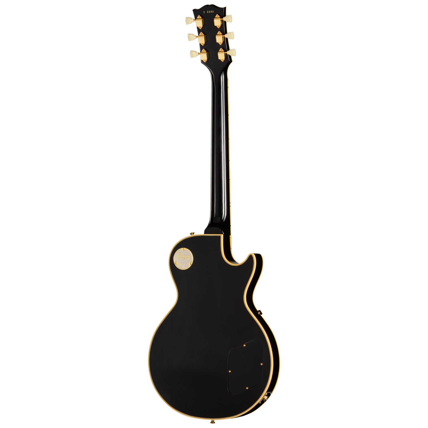 Gibson Custom 1957 Les Paul Custom Reissue 2-Pickup, Left-Handed, VOS, Ebony