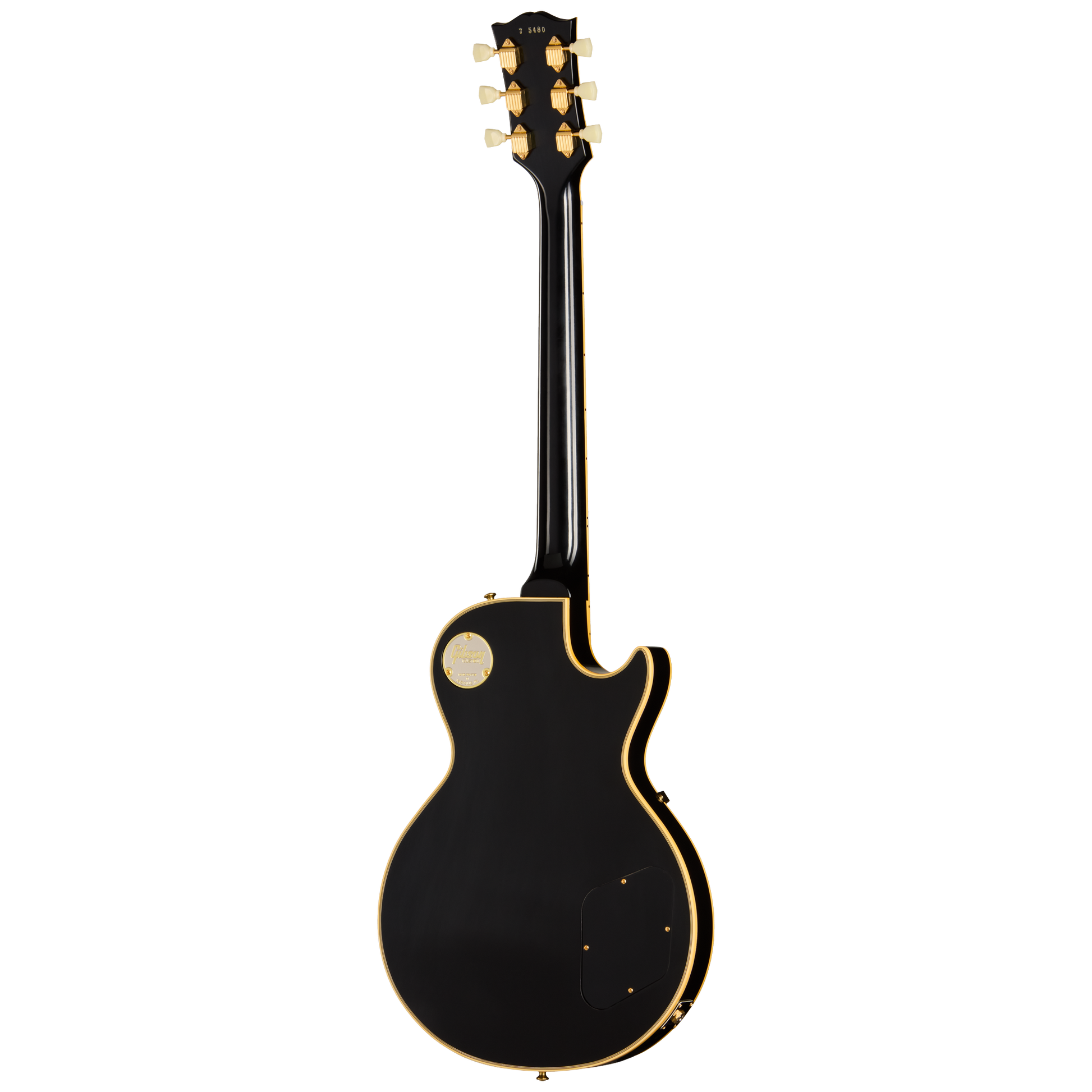 Gibson Custom 1957 Les Paul Custom Reissue 2-Pickup, Left-Handed, VOS, Ebony