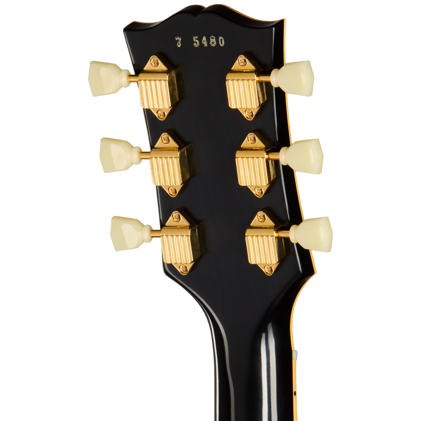 Gibson Custom 1957 Les Paul Custom Reissue 2-Pickup, Left-Handed, VOS, Ebony