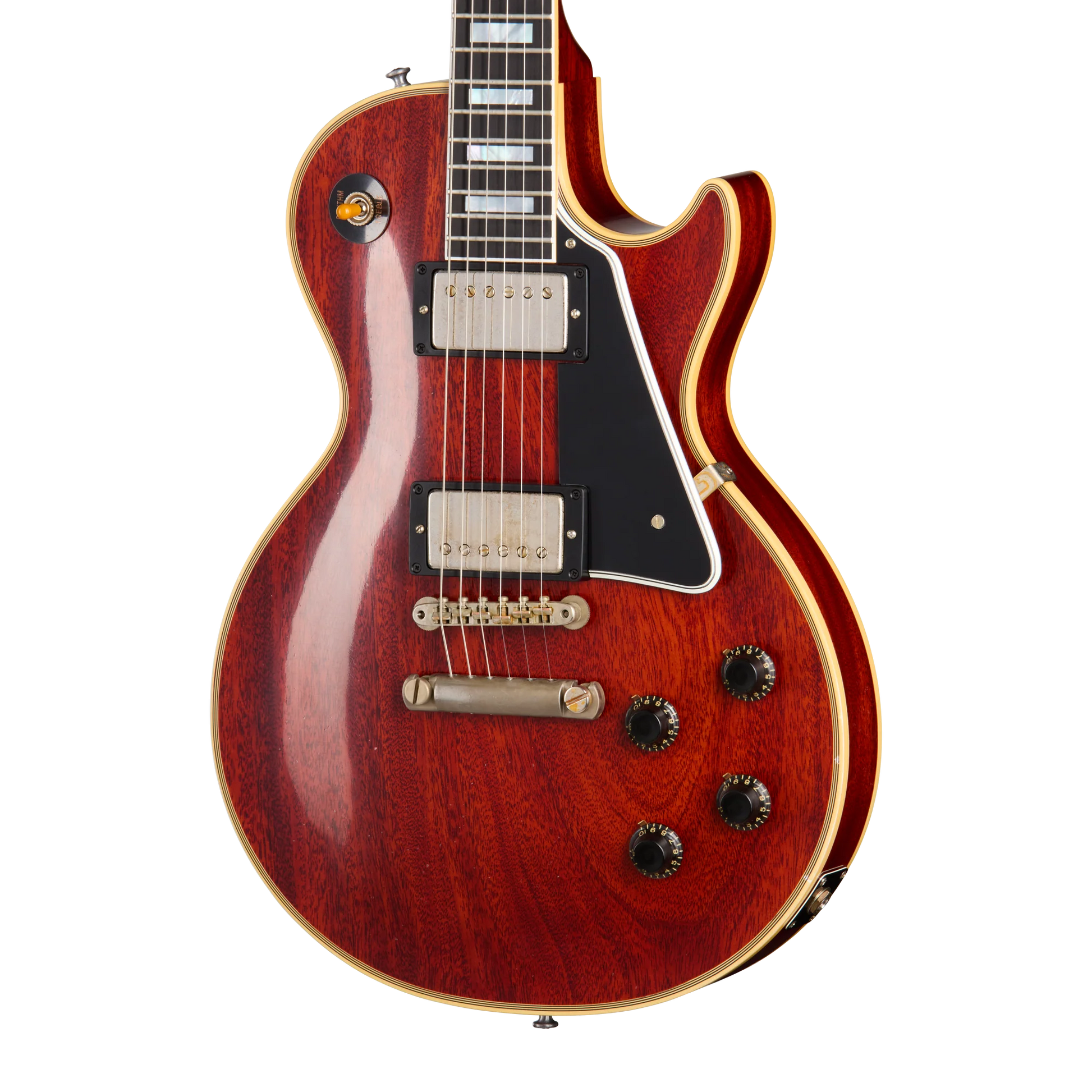 Gibson Custom 1957 Les Paul Custom Reissue, Light Aged, Antique Cherry