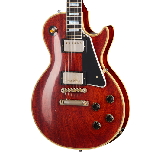 Gibson Custom 1957 Les Paul Custom Reissue, Light Aged, Antique Cherry