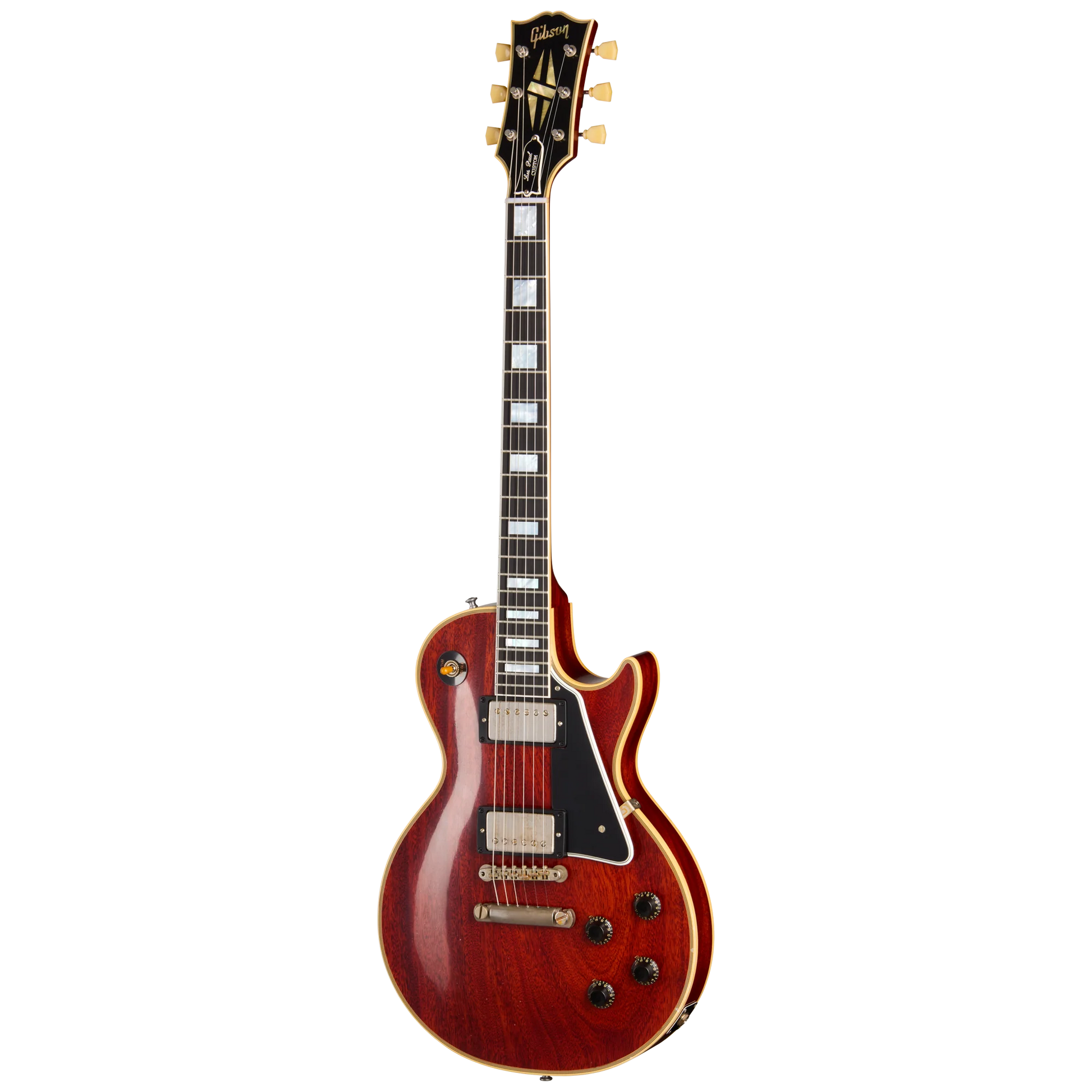 Gibson Custom 1957 Les Paul Custom Reissue, Light Aged, Antique Cherry