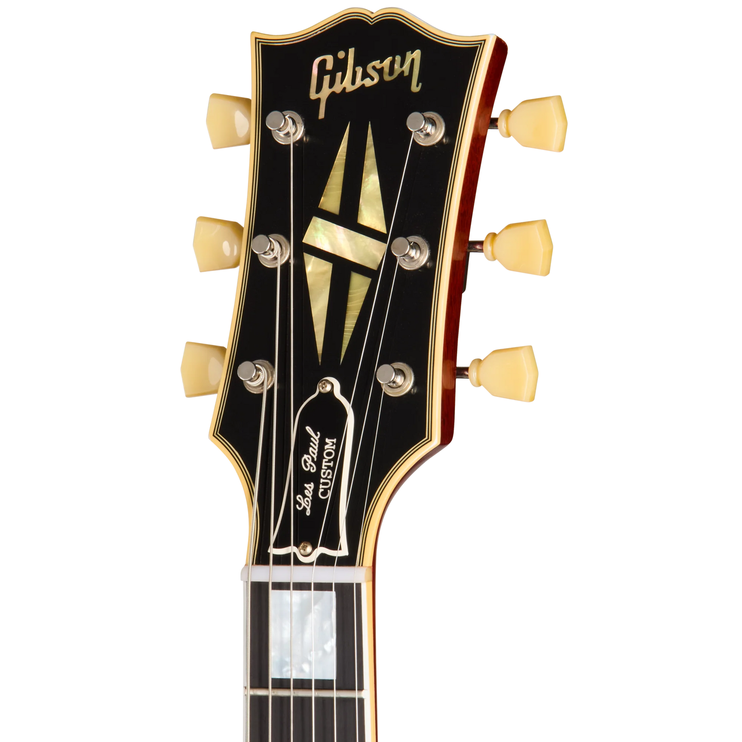 Gibson Custom 1957 Les Paul Custom Reissue, Light Aged, Antique Cherry