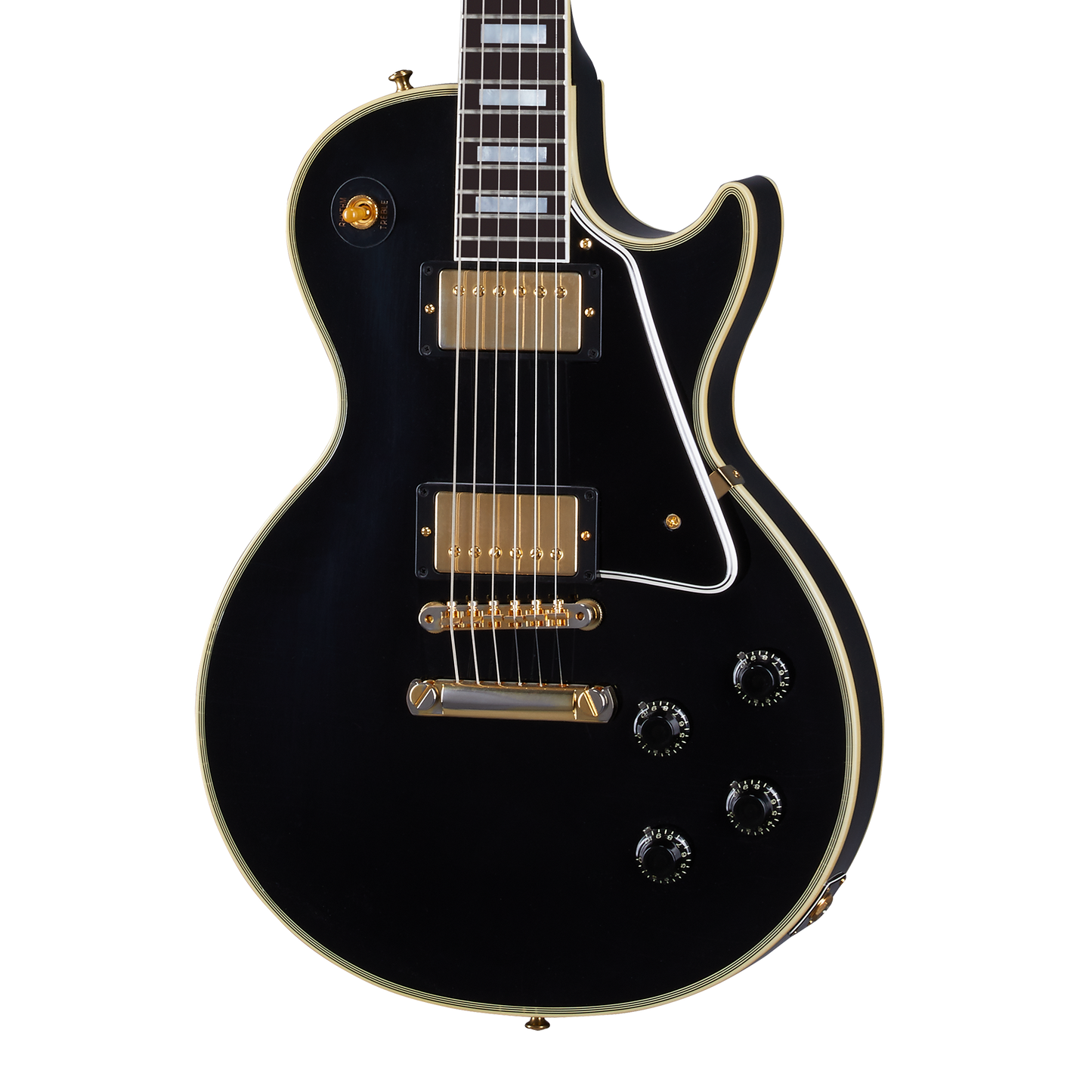 Gibson Custom 1957 Les Paul Custom Reissue 2-Pickup, Ultra Light Aged, Ebony
