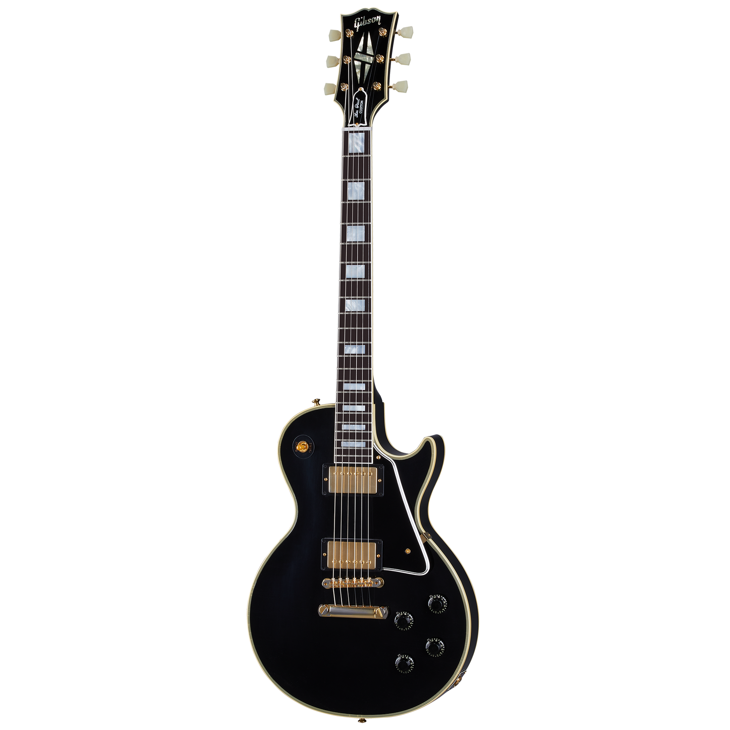 Gibson Custom 1957 Les Paul Custom Reissue 2-Pickup, Ultra Light Aged, Ebony