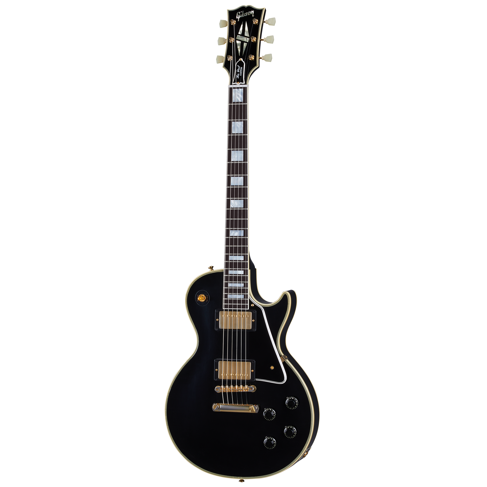 Gibson Custom 1957 Les Paul Custom Reissue 2-Pickup, Ultra Light Aged, Ebony