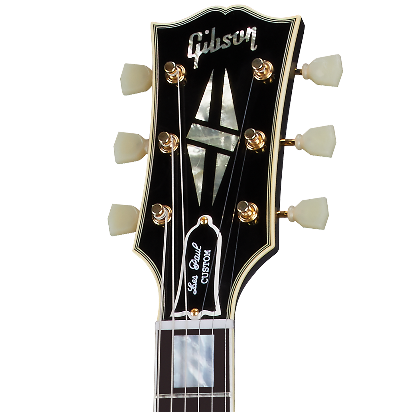 Gibson Custom 1957 Les Paul Custom Reissue 2-Pickup, Ultra Light Aged, Ebony