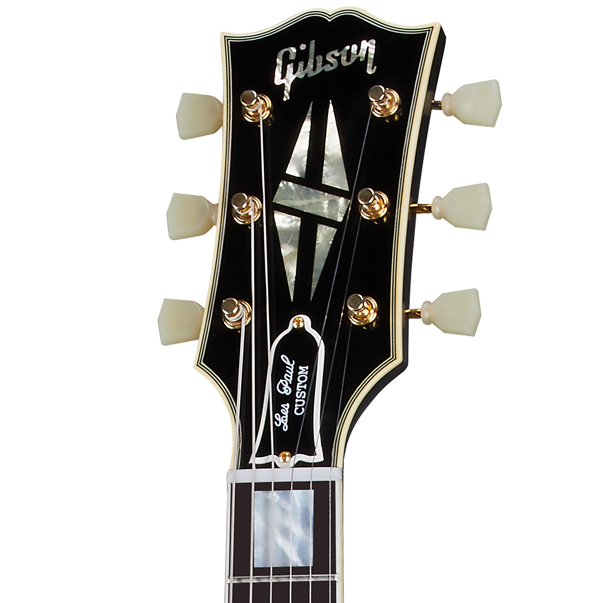 Gibson Custom 1957 Les Paul Custom Reissue 2-Pickup, Ultra Light Aged, Ebony