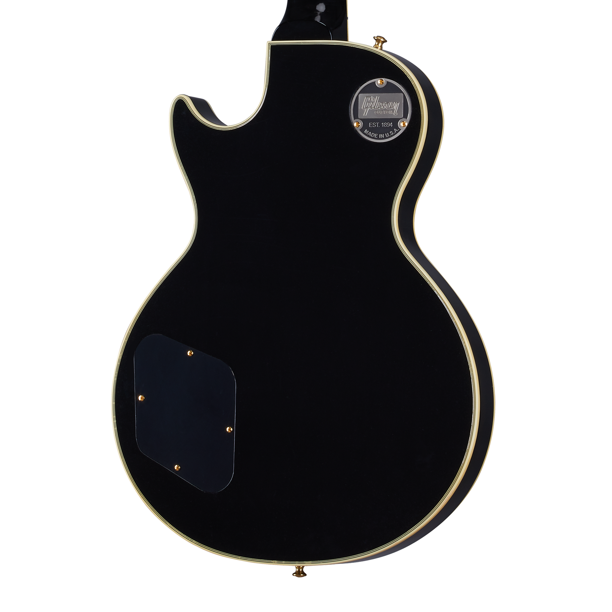 Gibson Custom 1957 Les Paul Custom Reissue 2-Pickup, Ultra Light Aged, Ebony