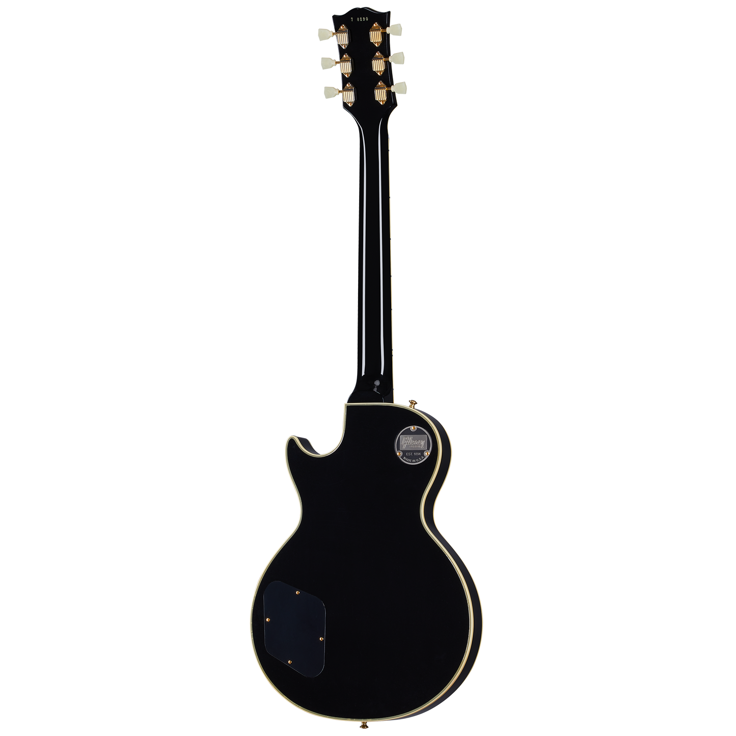Gibson Custom 1957 Les Paul Custom Reissue 2-Pickup, Ultra Light Aged, Ebony