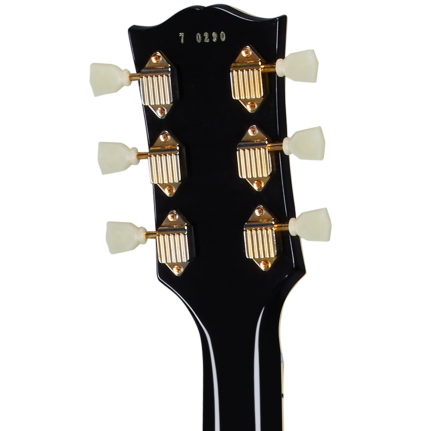 Gibson Custom 1957 Les Paul Custom Reissue 2-Pickup, Ultra Light Aged, Ebony