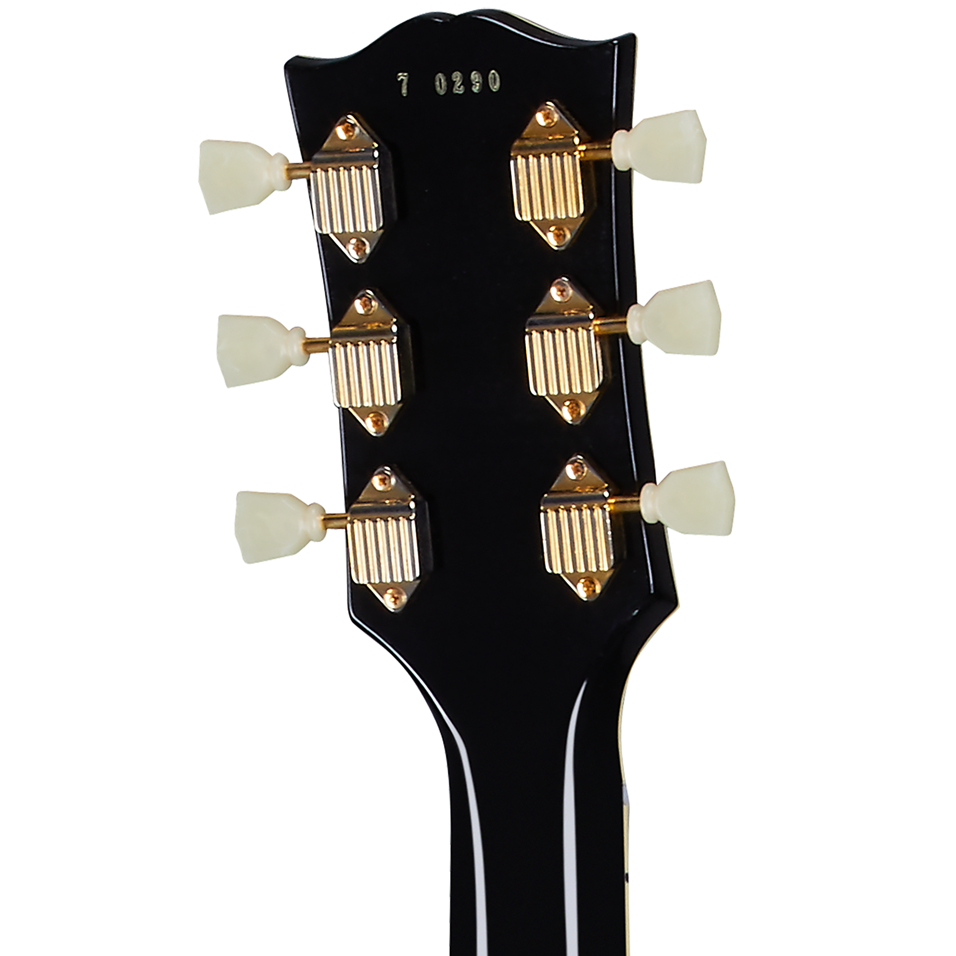 Gibson Custom 1957 Les Paul Custom Reissue 2-Pickup, Ultra Light Aged, Ebony