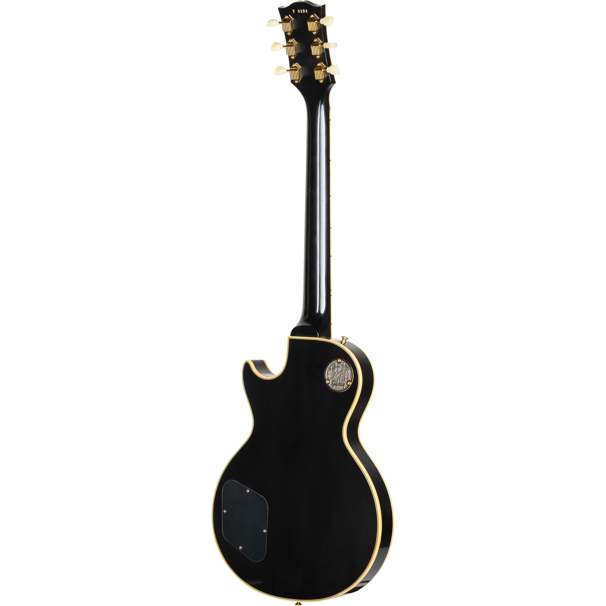 Gibson 1957 Les Paul Custom Reissue 2-Pickup VOS Electric Guitar - Ebony