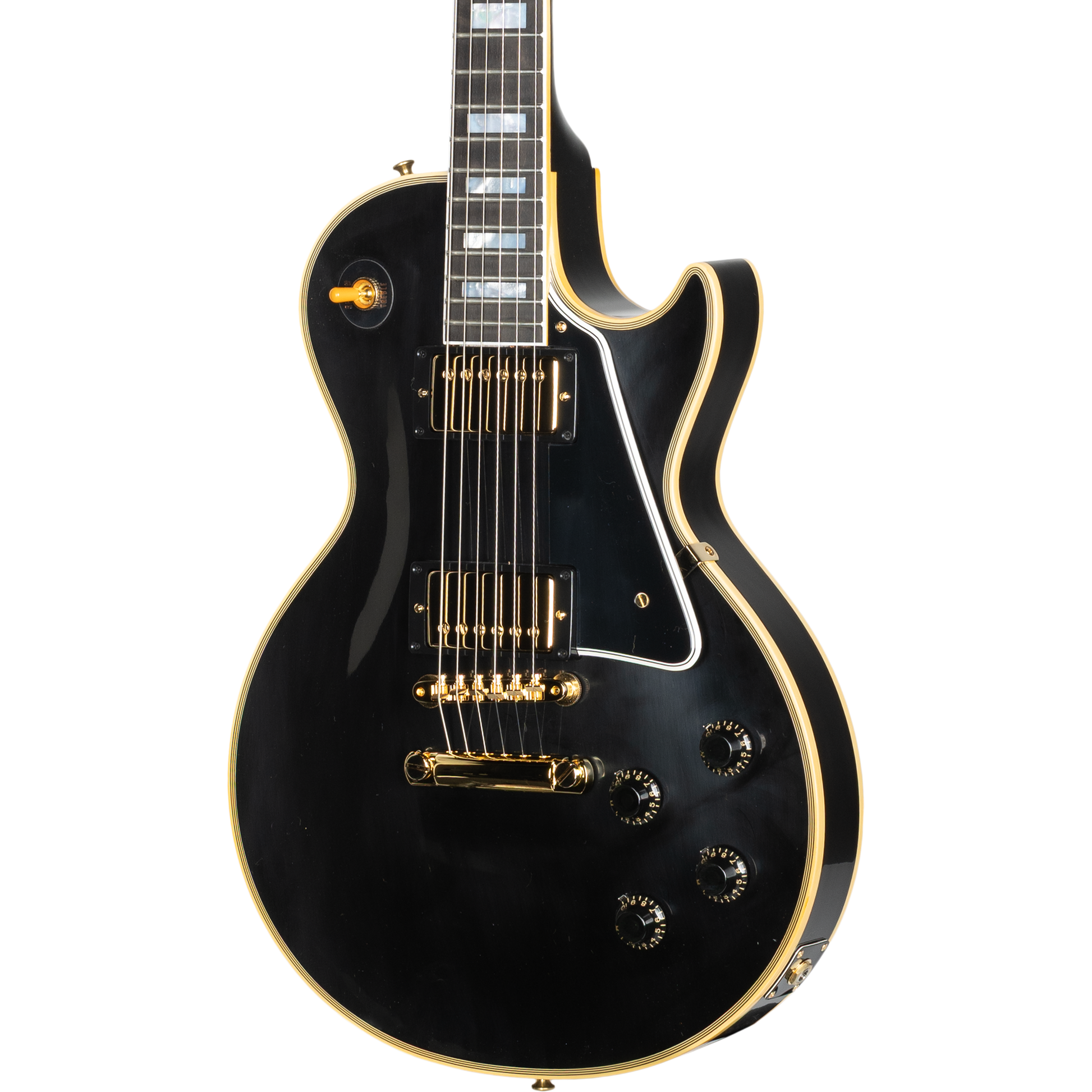 Gibson 1957 Les Paul Custom Reissue 2-Pickup VOS Electric Guitar - Ebony
