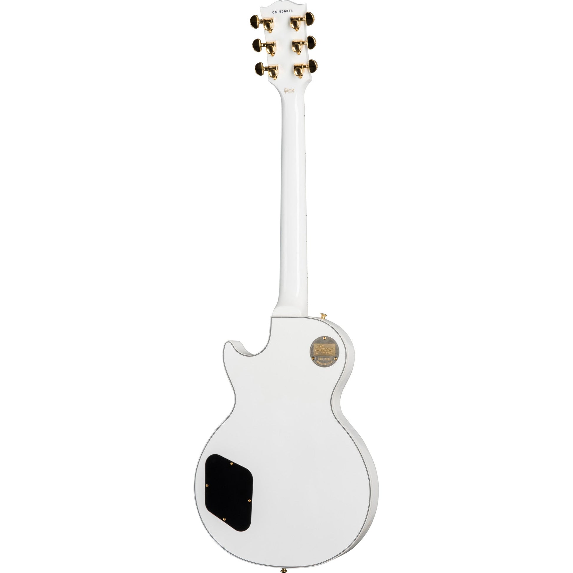Gibson Les Paul Custom Electric Guitar w/ Ebony Fingerboard - Alpine White
