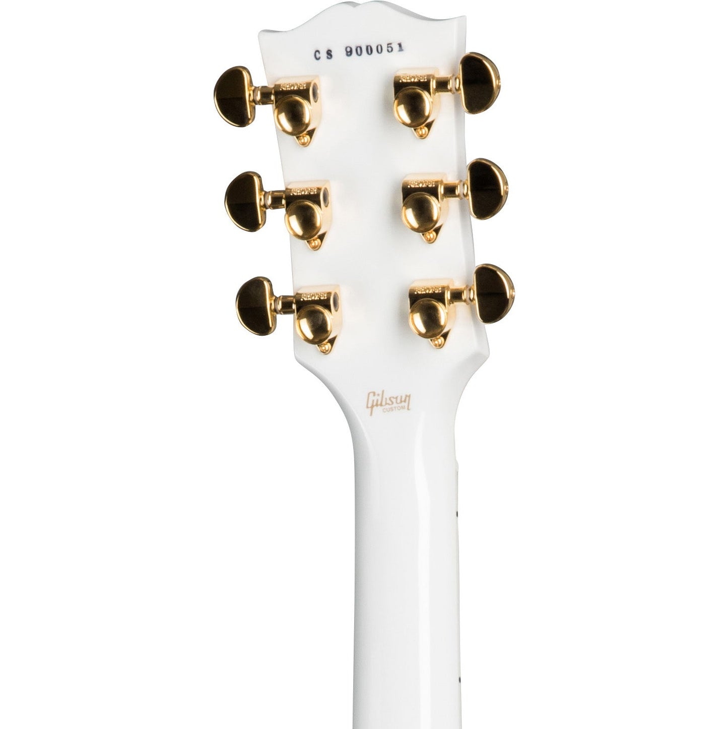 Gibson Les Paul Custom Electric Guitar w/ Ebony Fingerboard - Alpine White