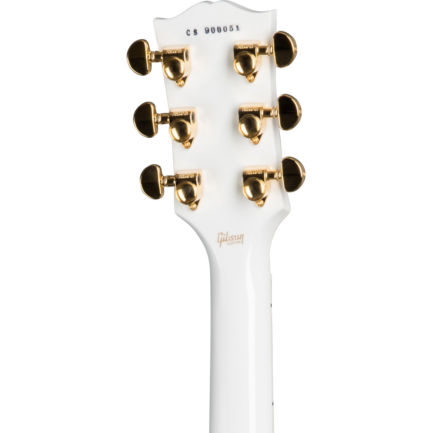 Gibson Les Paul Custom Electric Guitar w/ Ebony Fingerboard - Alpine White