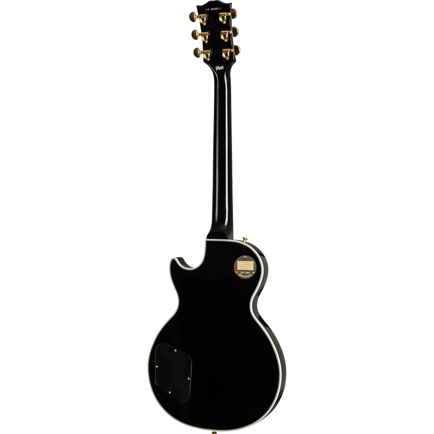 Gibson Les Paul Custom Electric Guitar w/ Ebony Fingerboard - Ebony