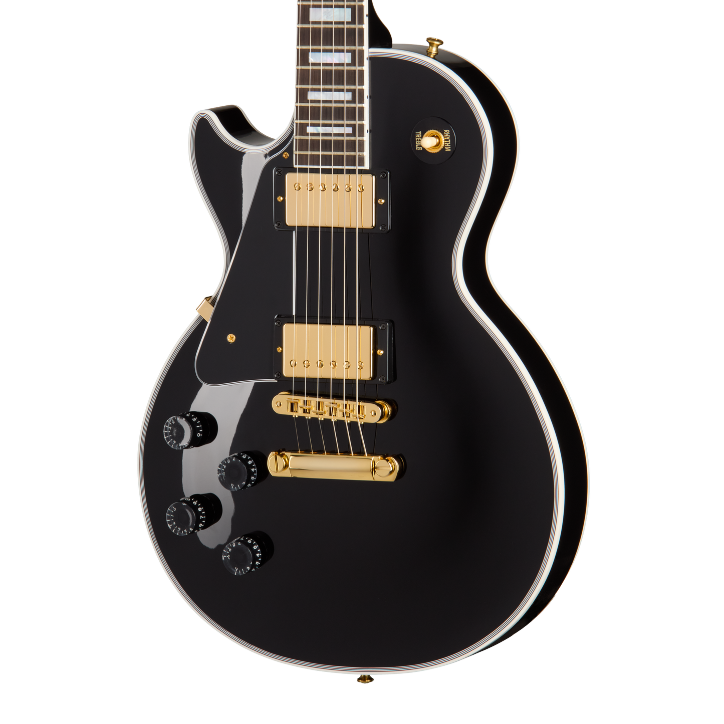 Gibson Custom Les Paul Custom, Left-Handed, Ebony