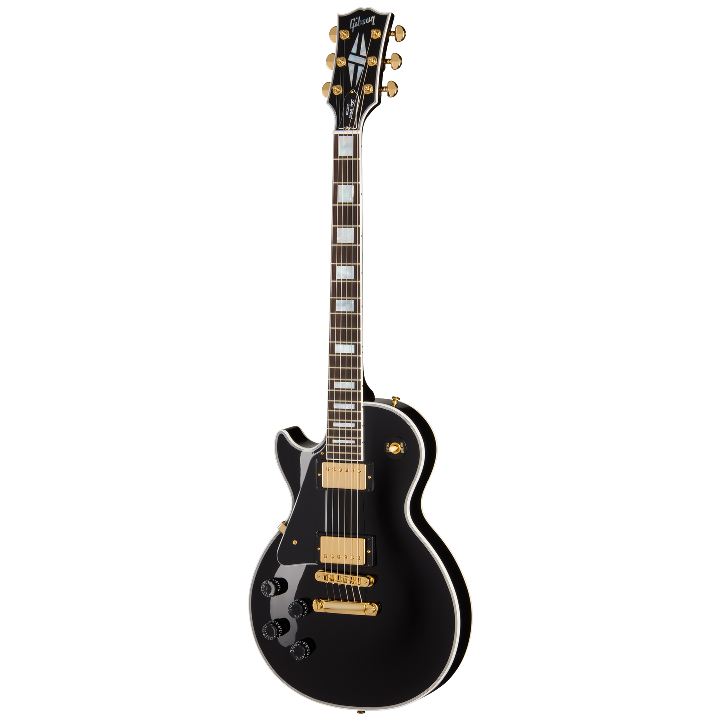 Gibson Custom Les Paul Custom, Left-Handed, Ebony