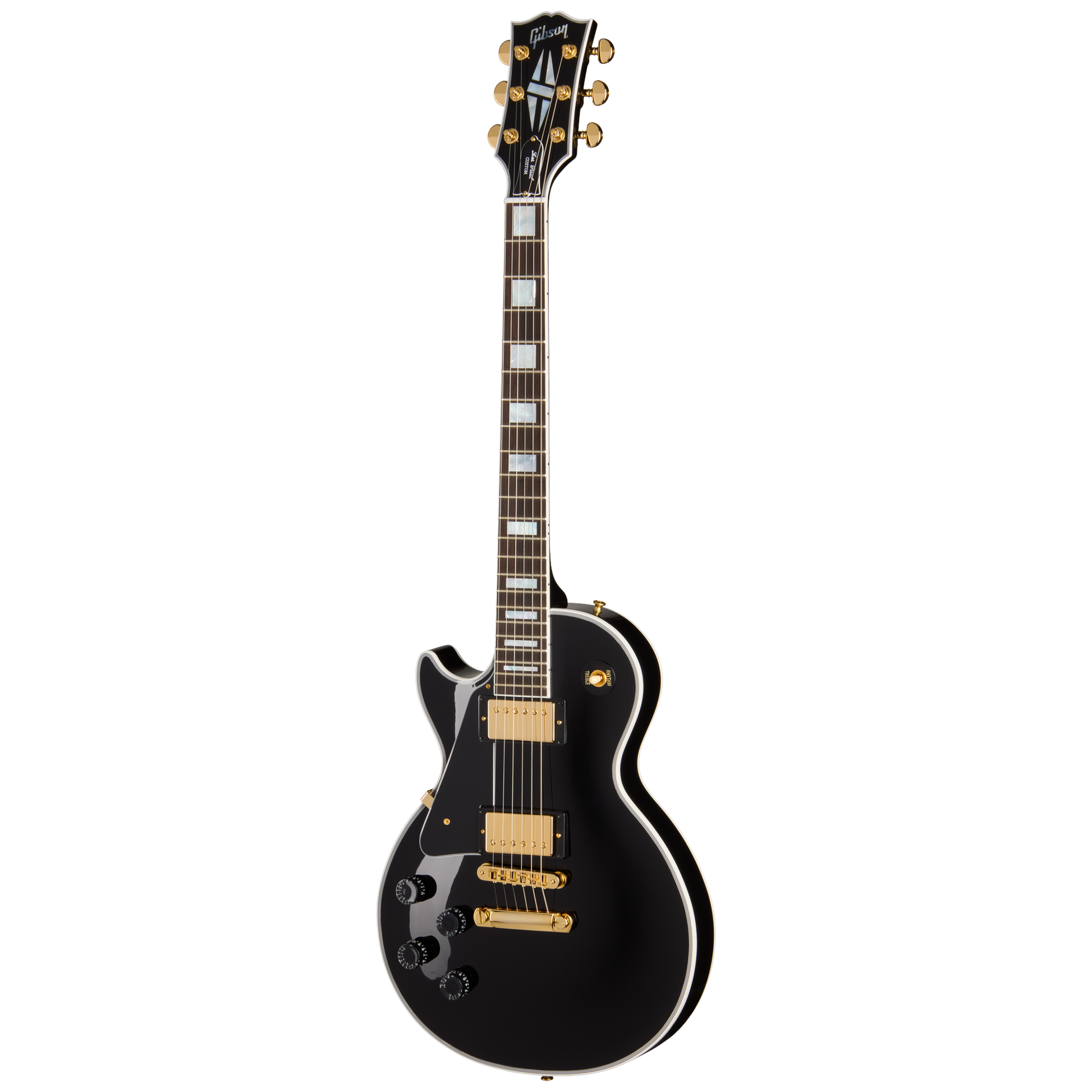 Gibson Custom Les Paul Custom, Left-Handed, Ebony