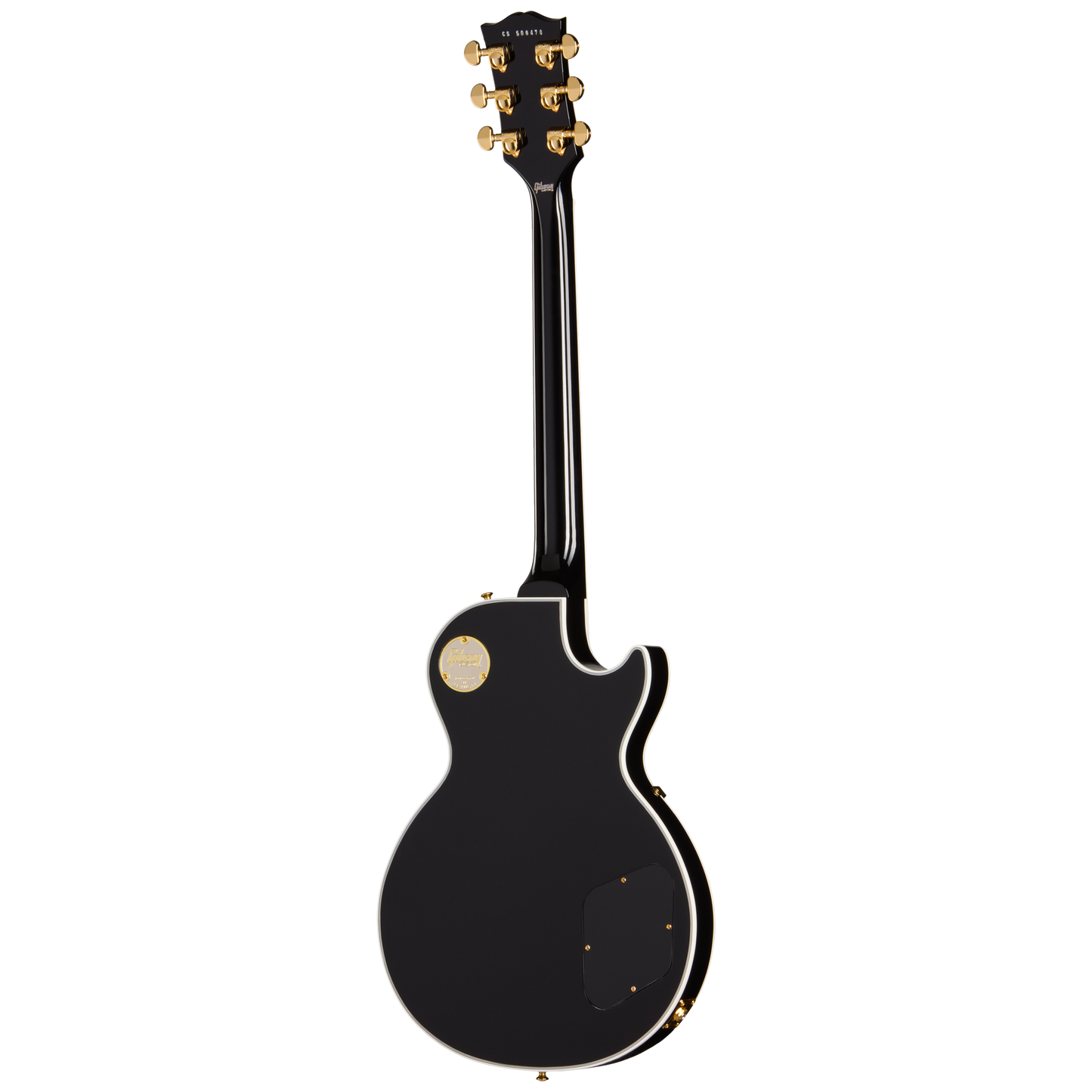 Gibson Custom Les Paul Custom, Left-Handed, Ebony