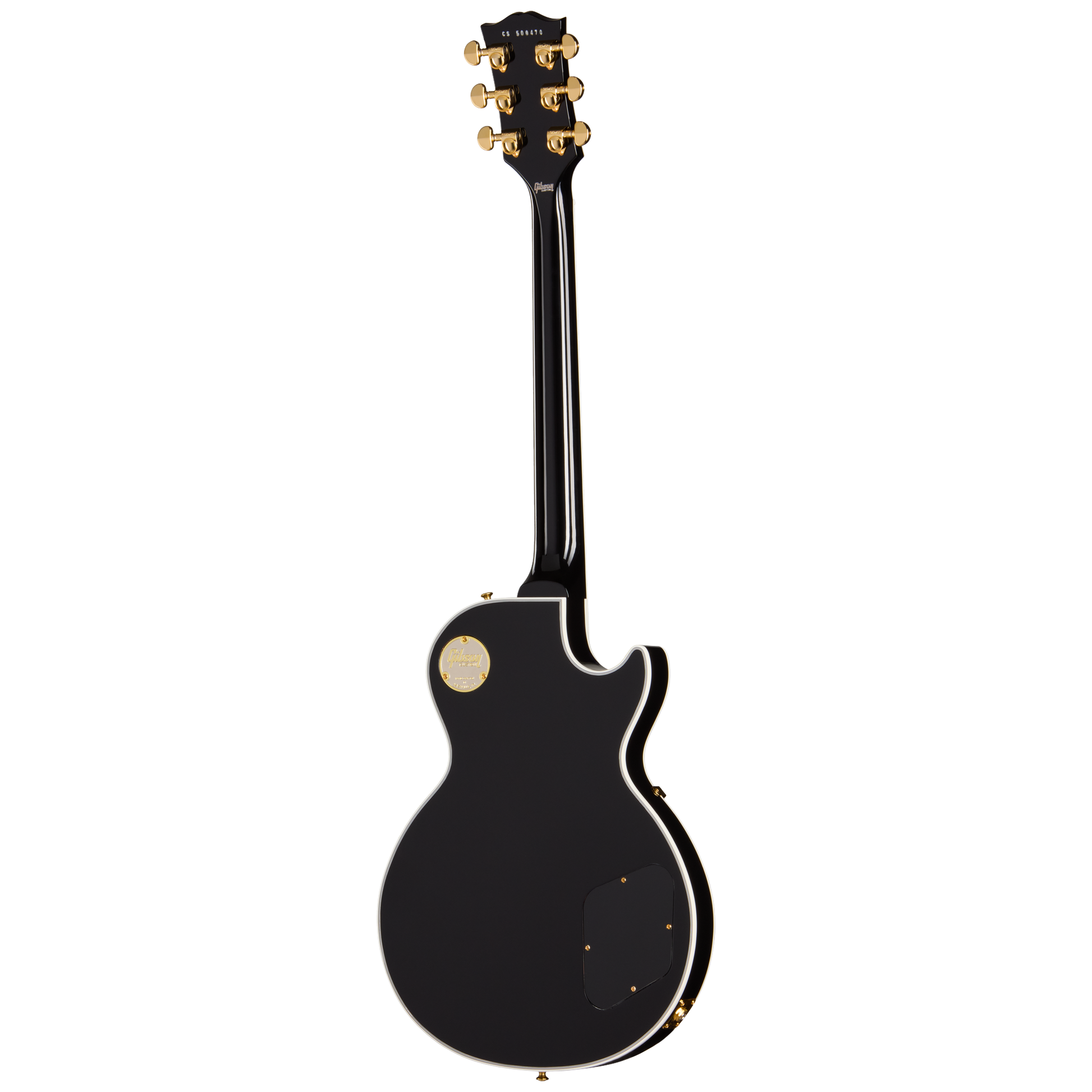 Gibson Custom Les Paul Custom, Left-Handed, Ebony