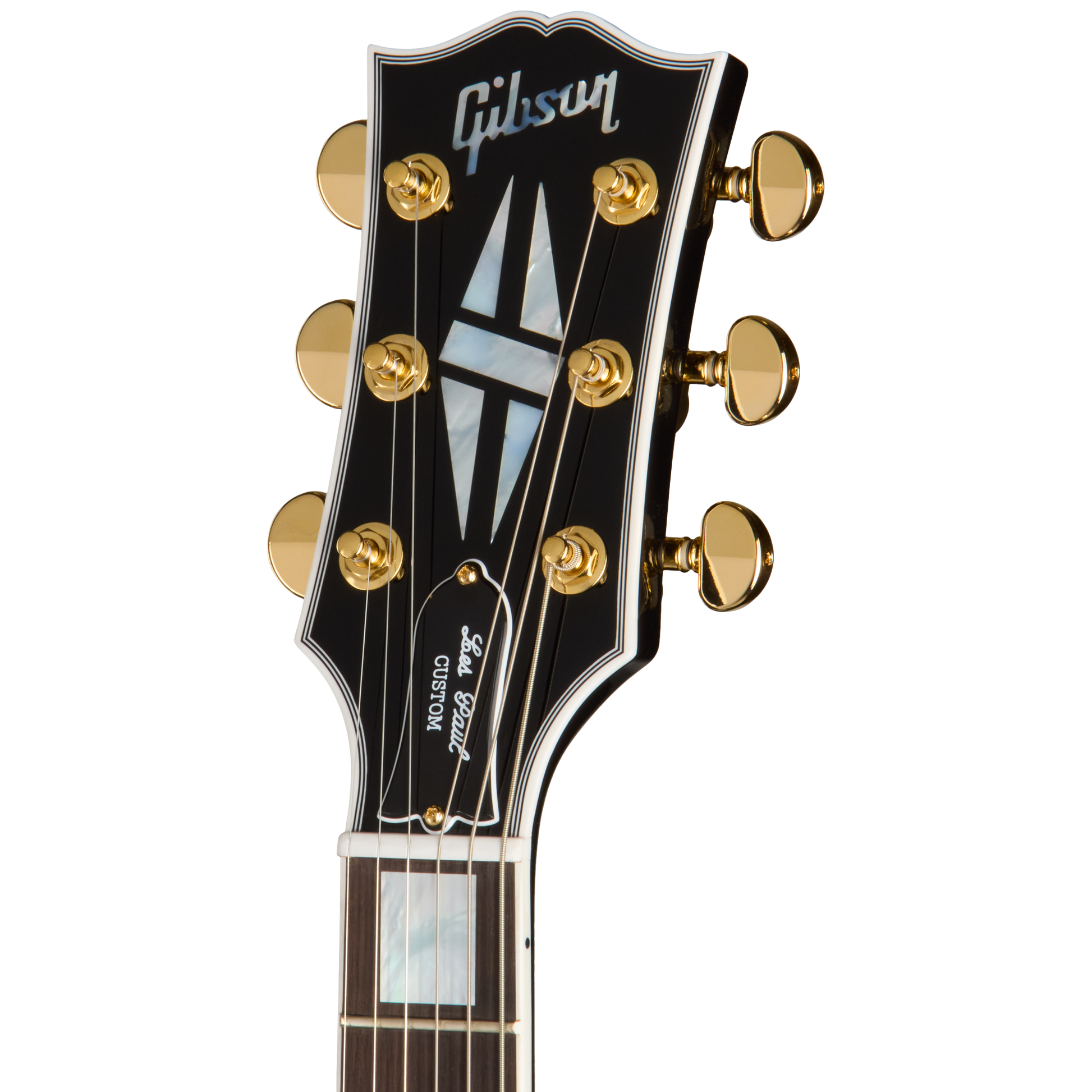 Gibson Custom Les Paul Custom, Left-Handed, Ebony