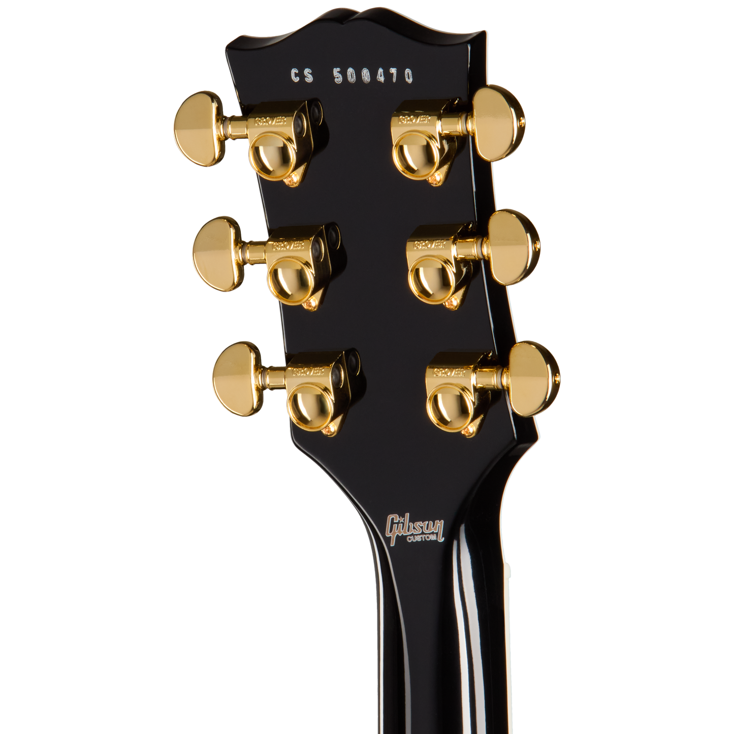 Gibson Custom Les Paul Custom, Left-Handed, Ebony