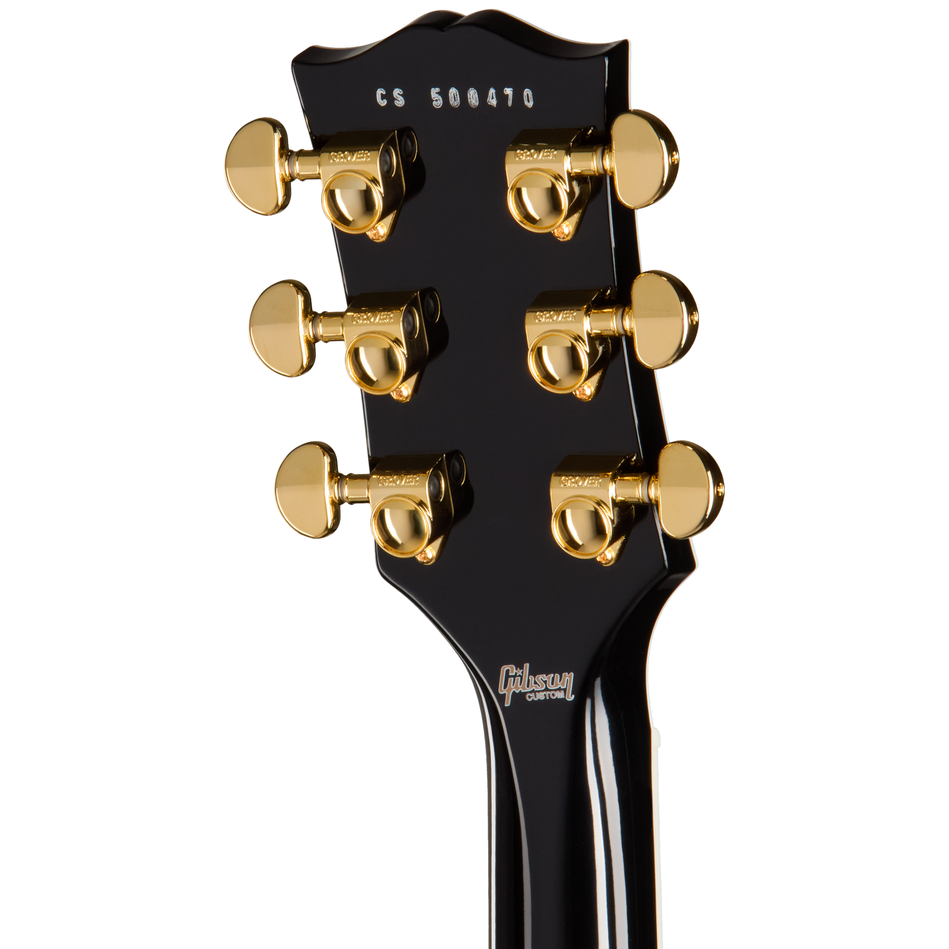 Gibson Custom Les Paul Custom, Left-Handed, Ebony
