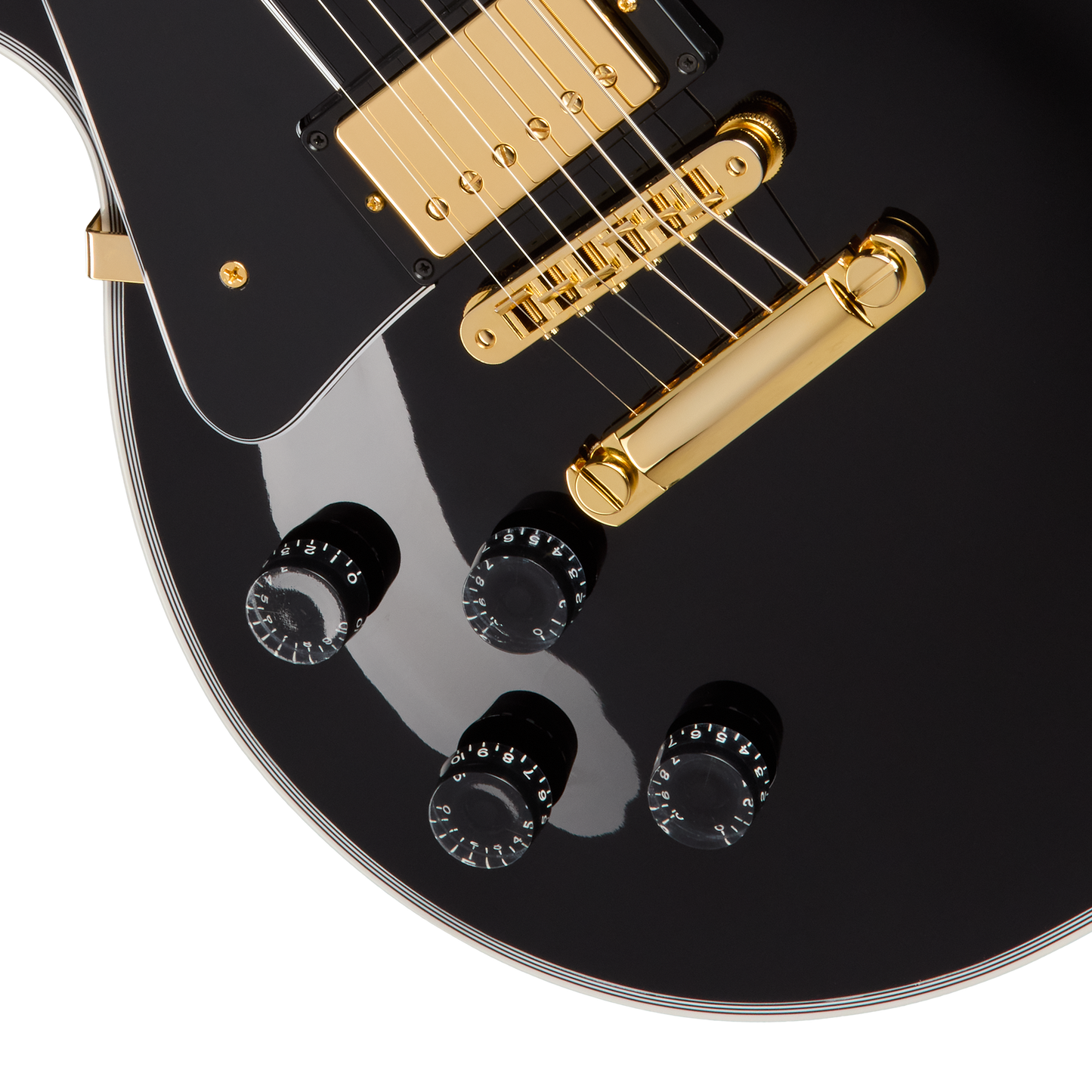 Gibson Custom Les Paul Custom, Left-Handed, Ebony