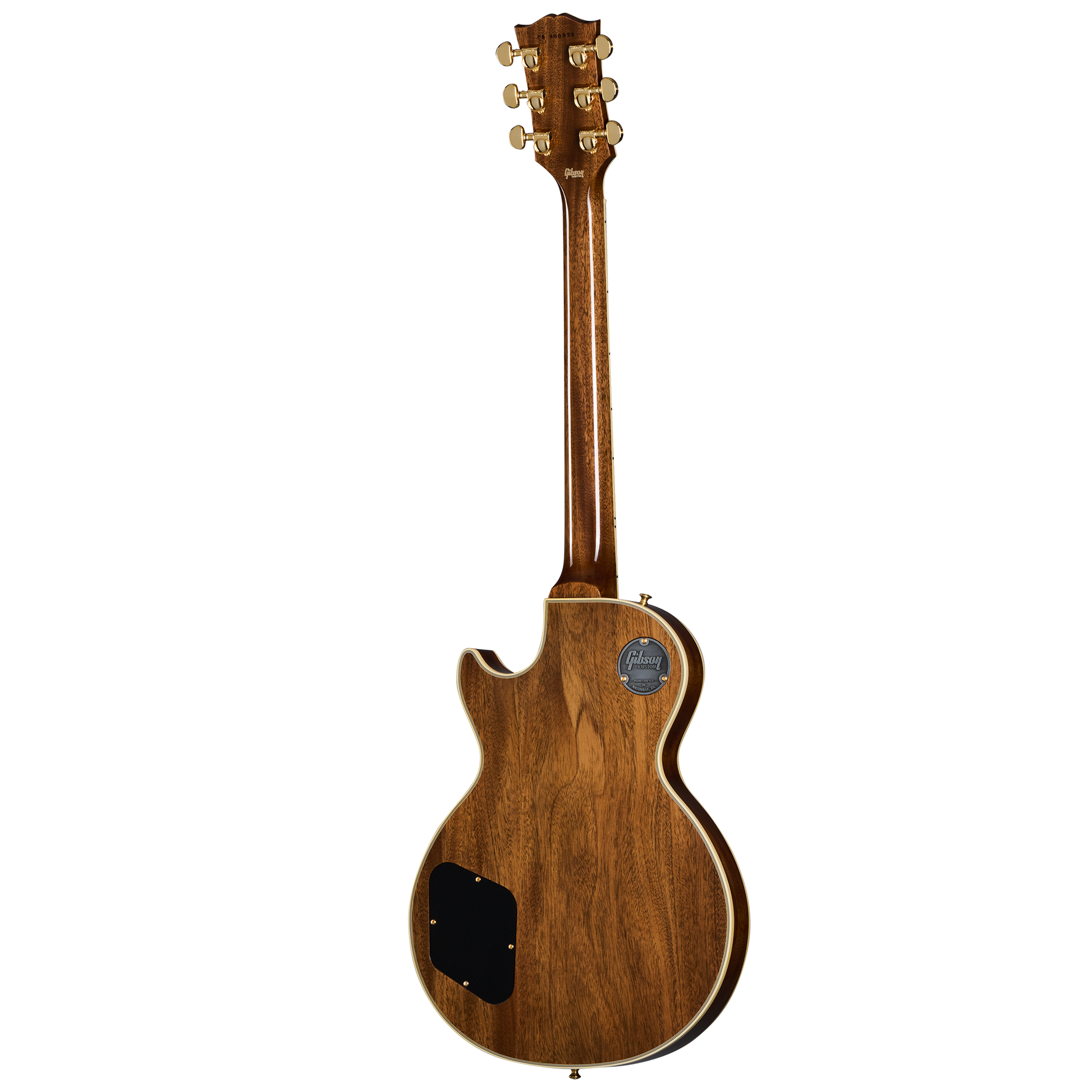 Gibson Custom Les Paul Custom 1-Piece AAA Quilt Maple Top, Faded Pecan