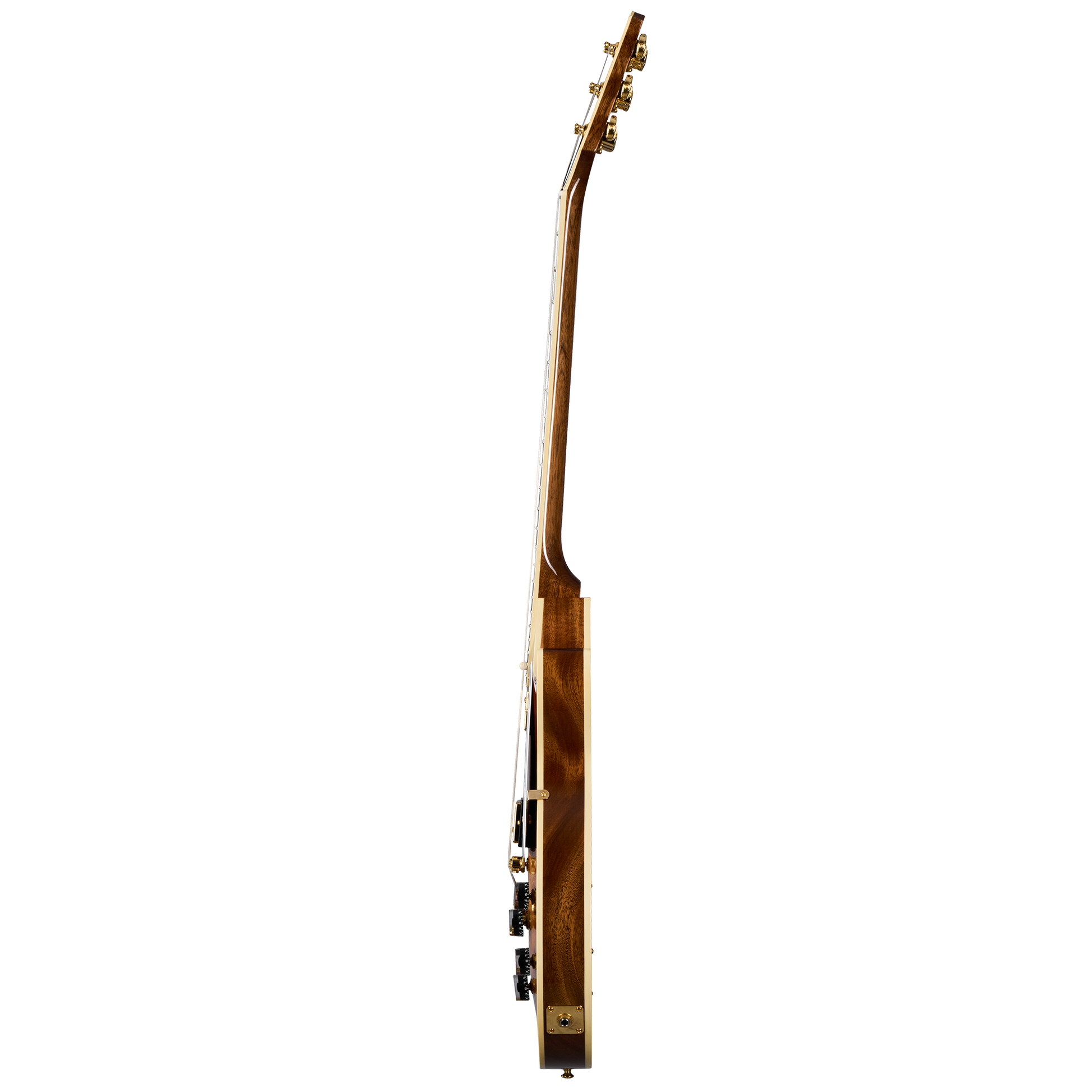 Gibson Custom Les Paul Custom 1-Piece AAA Quilt Maple Top, Faded Pecan