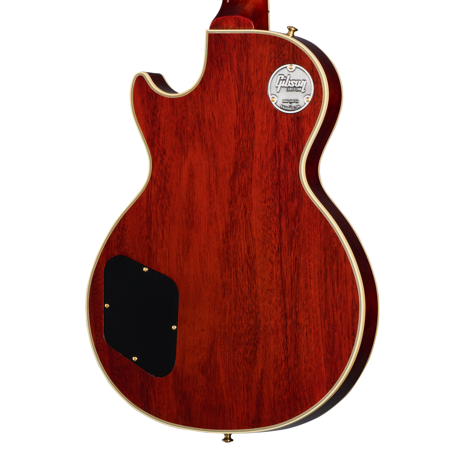 Gibson Custom Les Paul Custom 1-Piece 5A Quilt Maple Top, Orange Twilight Fade, Exclusive