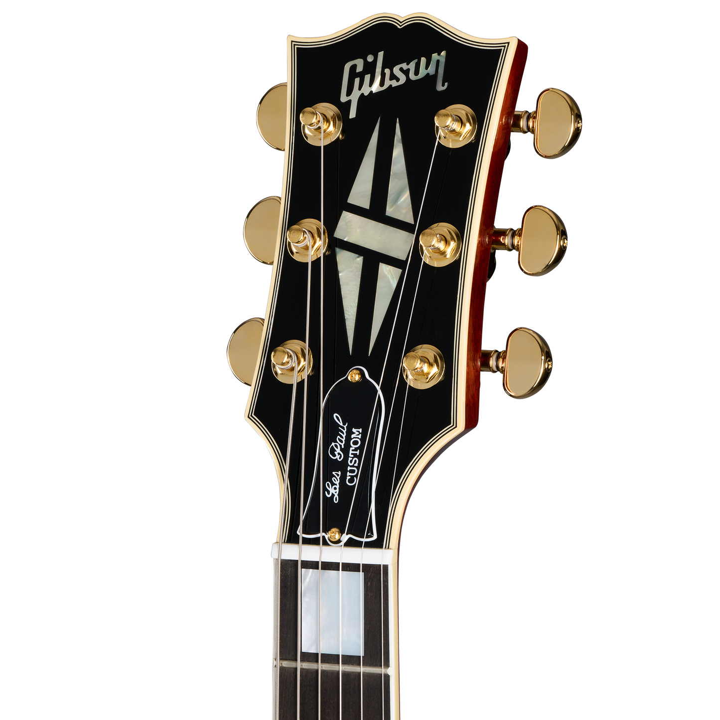 Gibson Custom Les Paul Custom 1-Piece 5A Quilt Maple Top, Orange Twilight Fade, Exclusive
