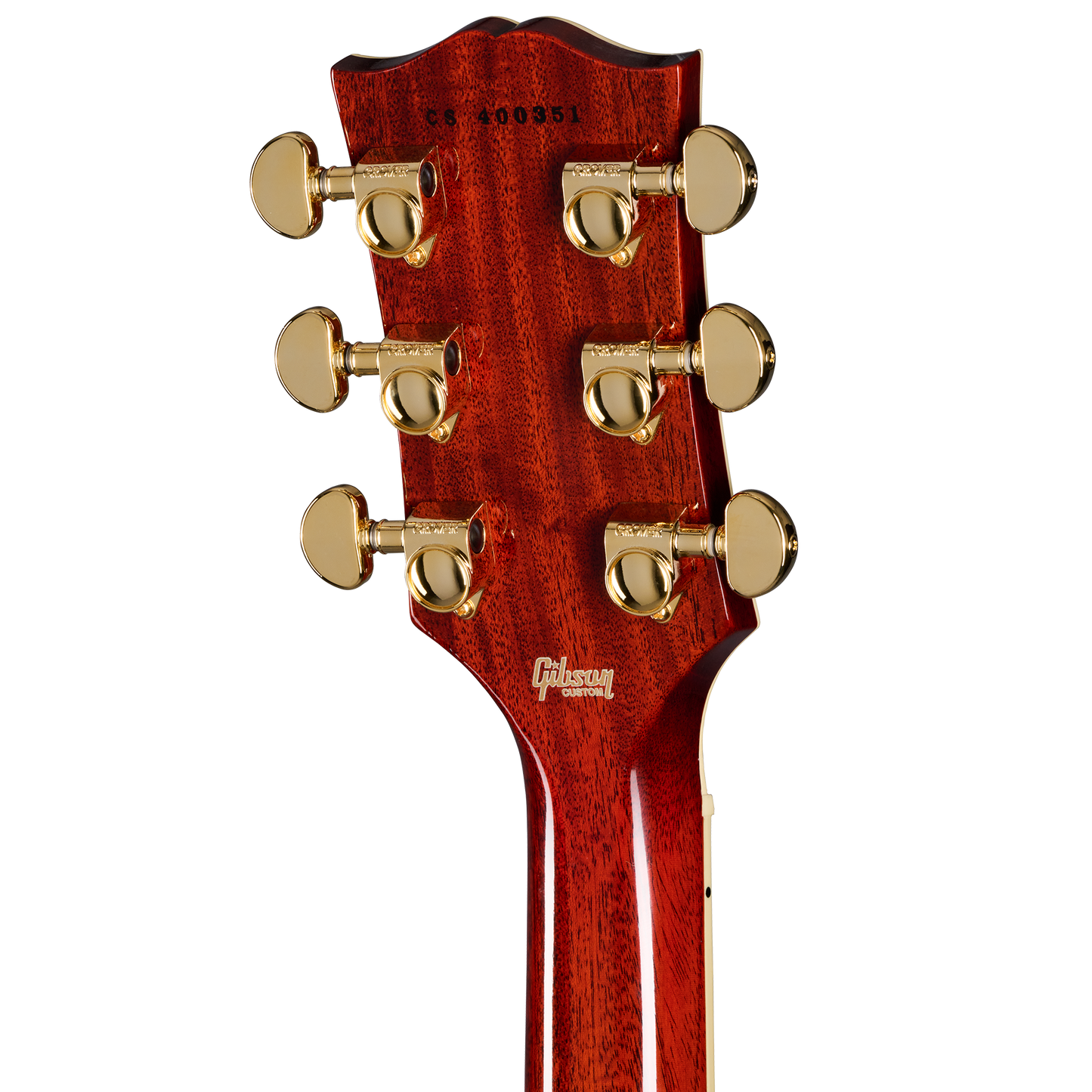 Gibson Custom Les Paul Custom 1-Piece 5A Quilt Maple Top, Orange Twilight Fade, Exclusive
