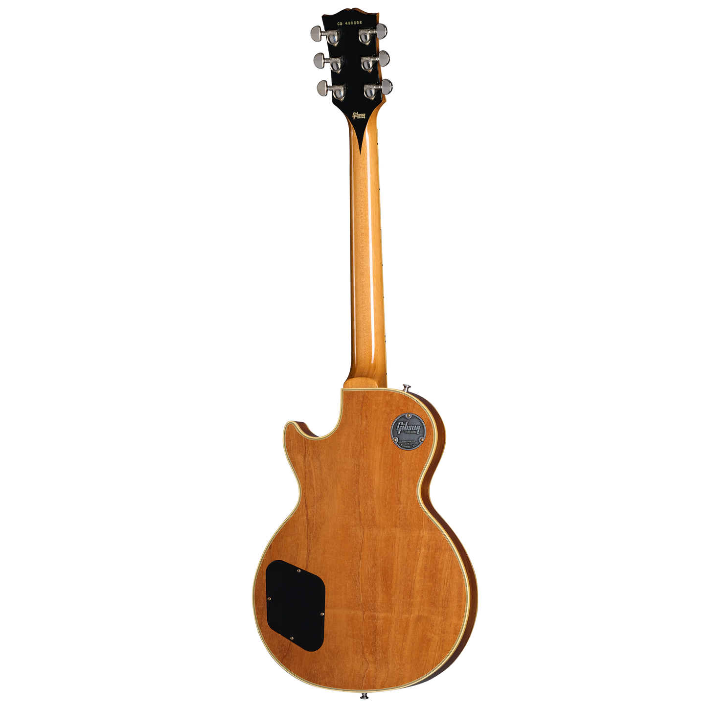 Gibson Custom Les Paul Custom Quilt Sapele, Ultra Light Aged, Natural