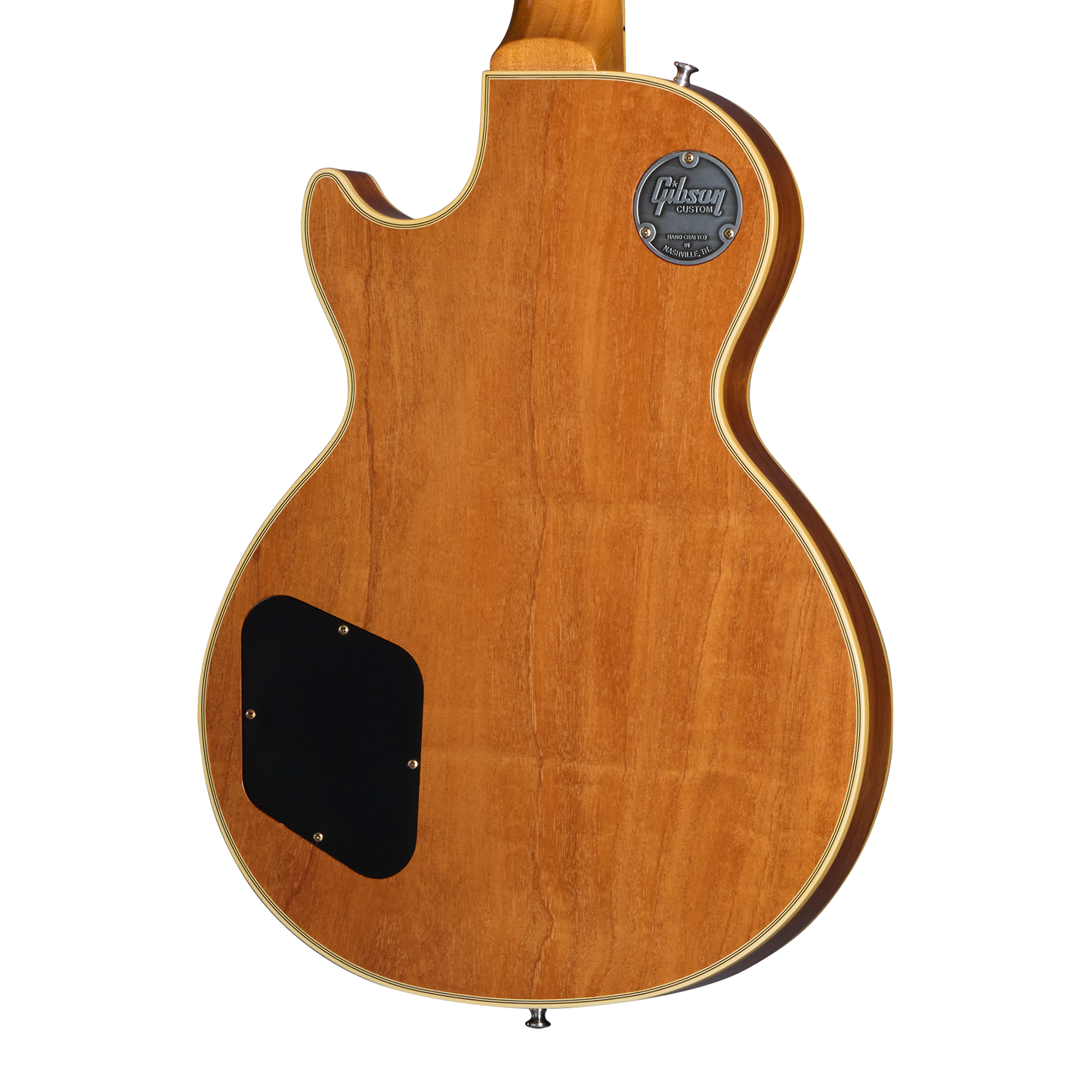 Gibson Custom Les Paul Custom Quilt Sapele, Ultra Light Aged, Natural