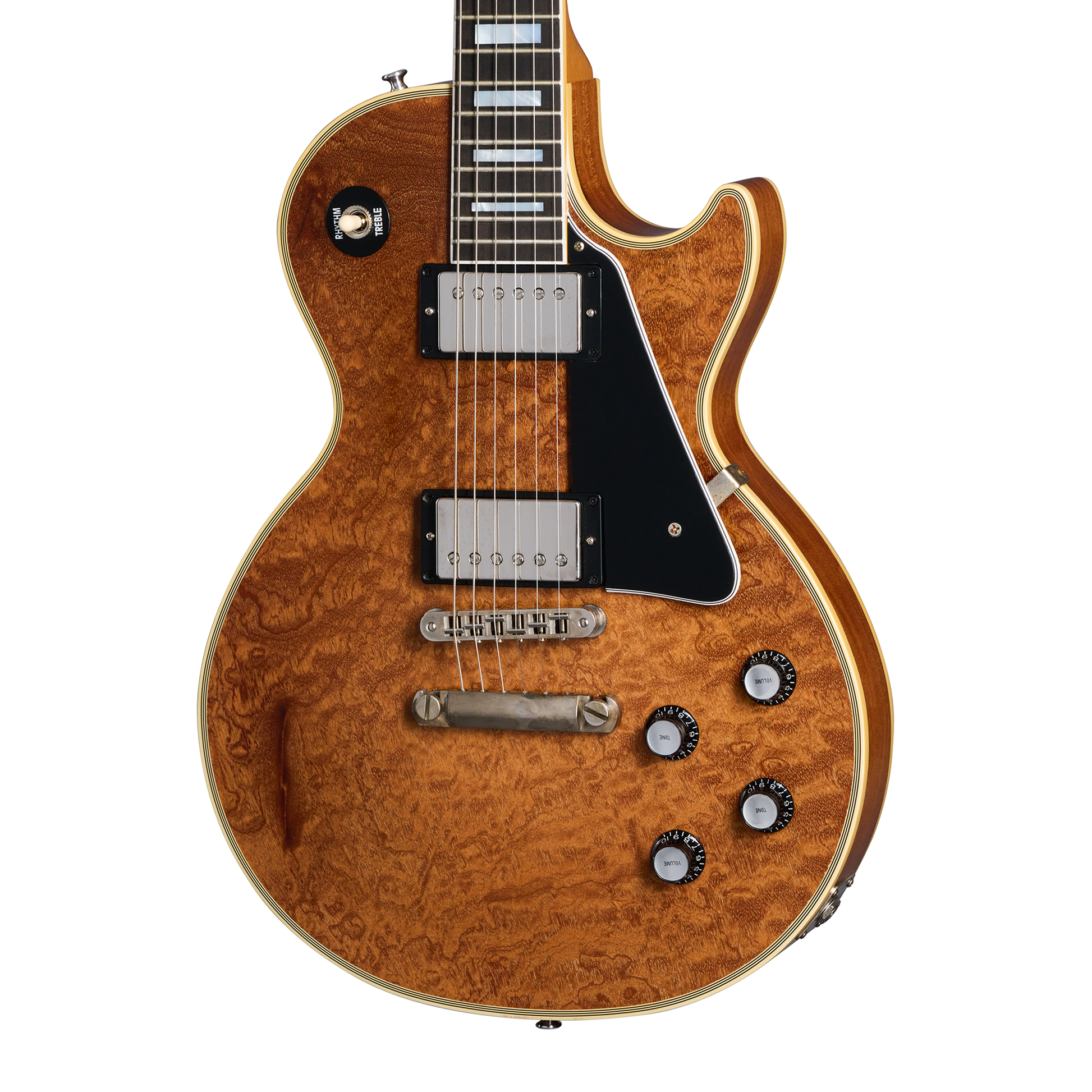 Gibson Custom Les Paul Custom Quilt Sapele, Ultra Light Aged, Natural