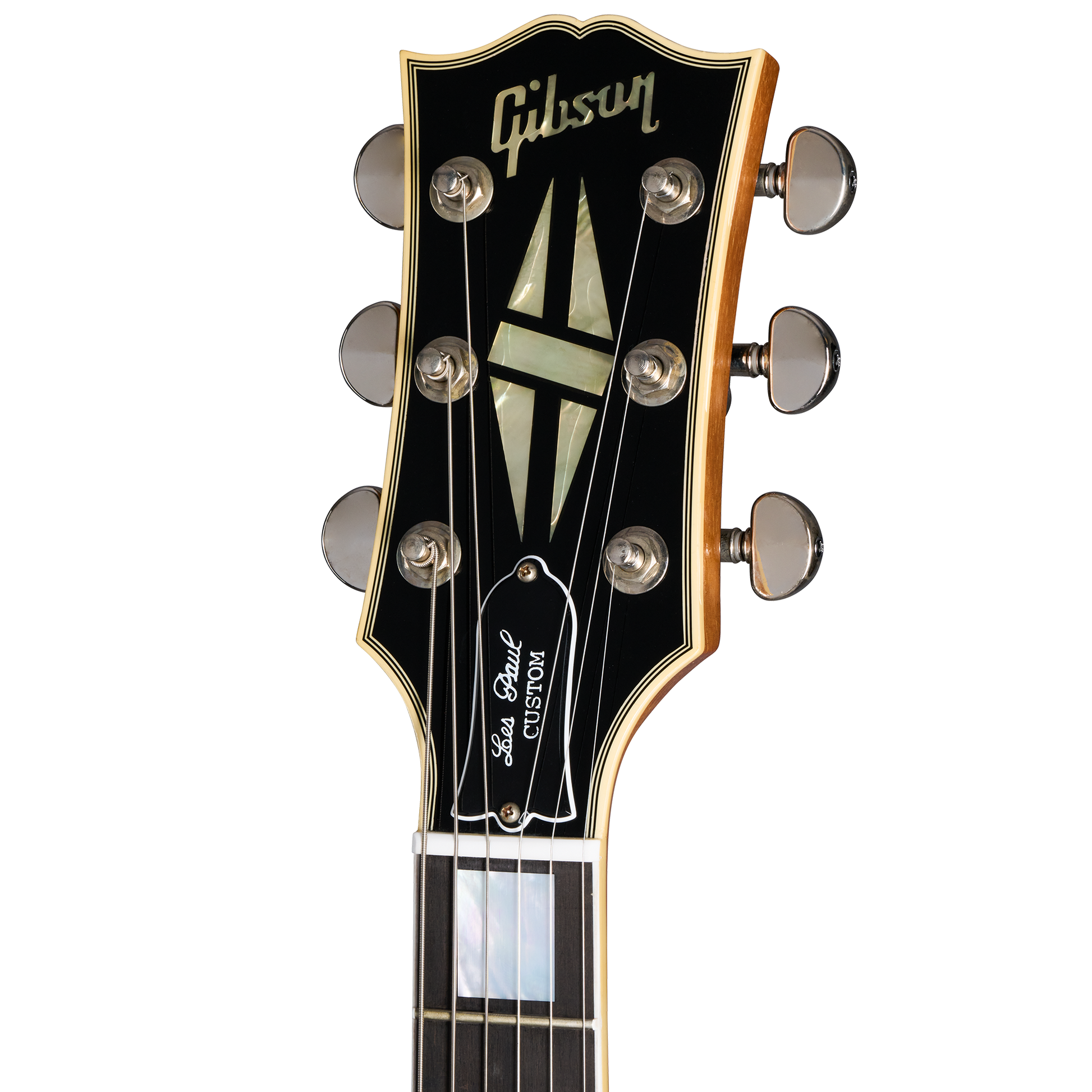Gibson Custom Les Paul Custom Quilt Sapele, Ultra Light Aged, Natural
