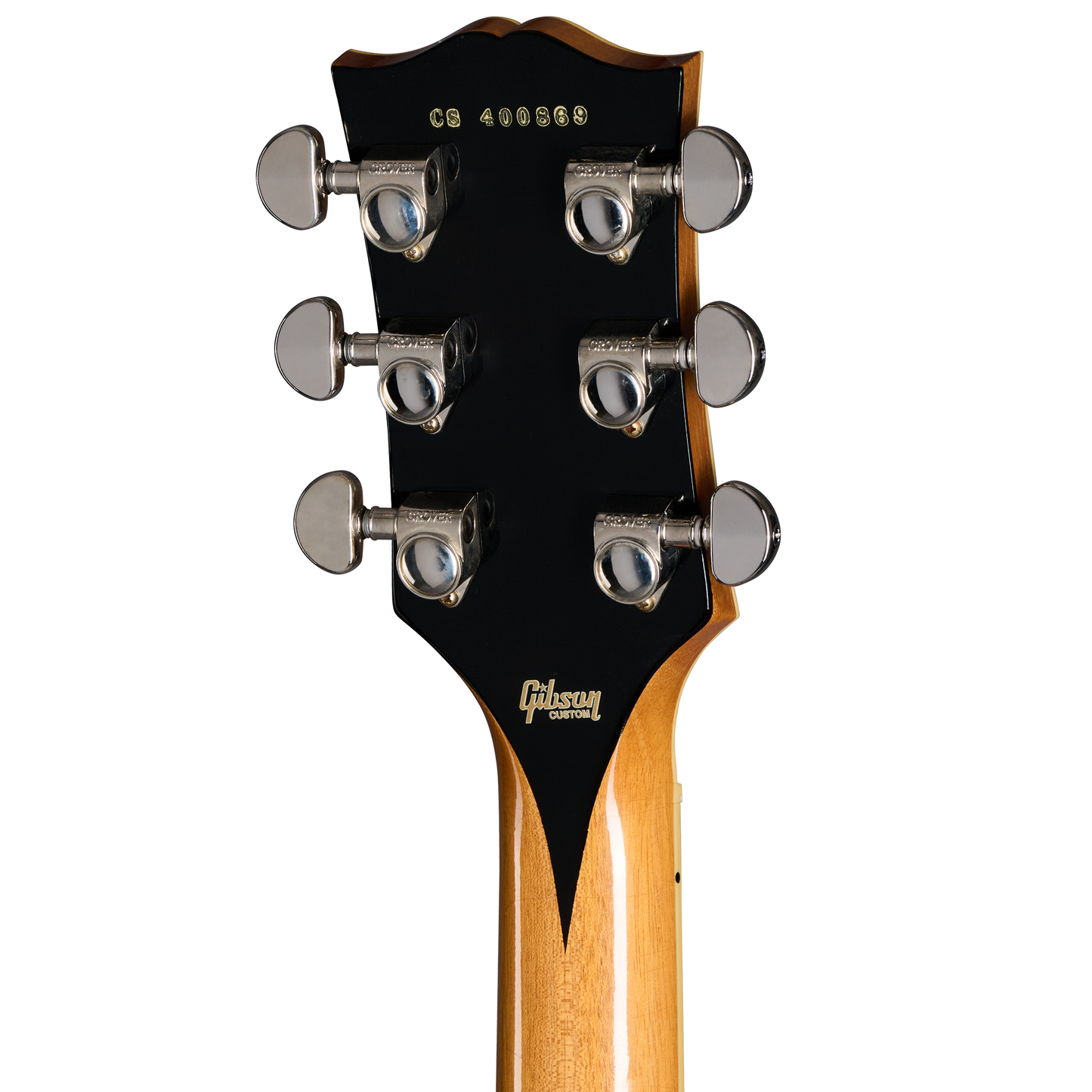 Gibson Custom Les Paul Custom Quilt Sapele, Ultra Light Aged, Natural