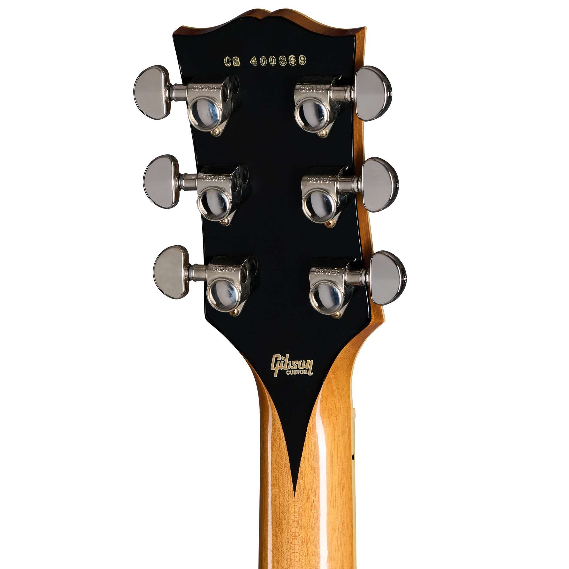 Gibson Custom Les Paul Custom Quilt Sapele, Ultra Light Aged, Natural